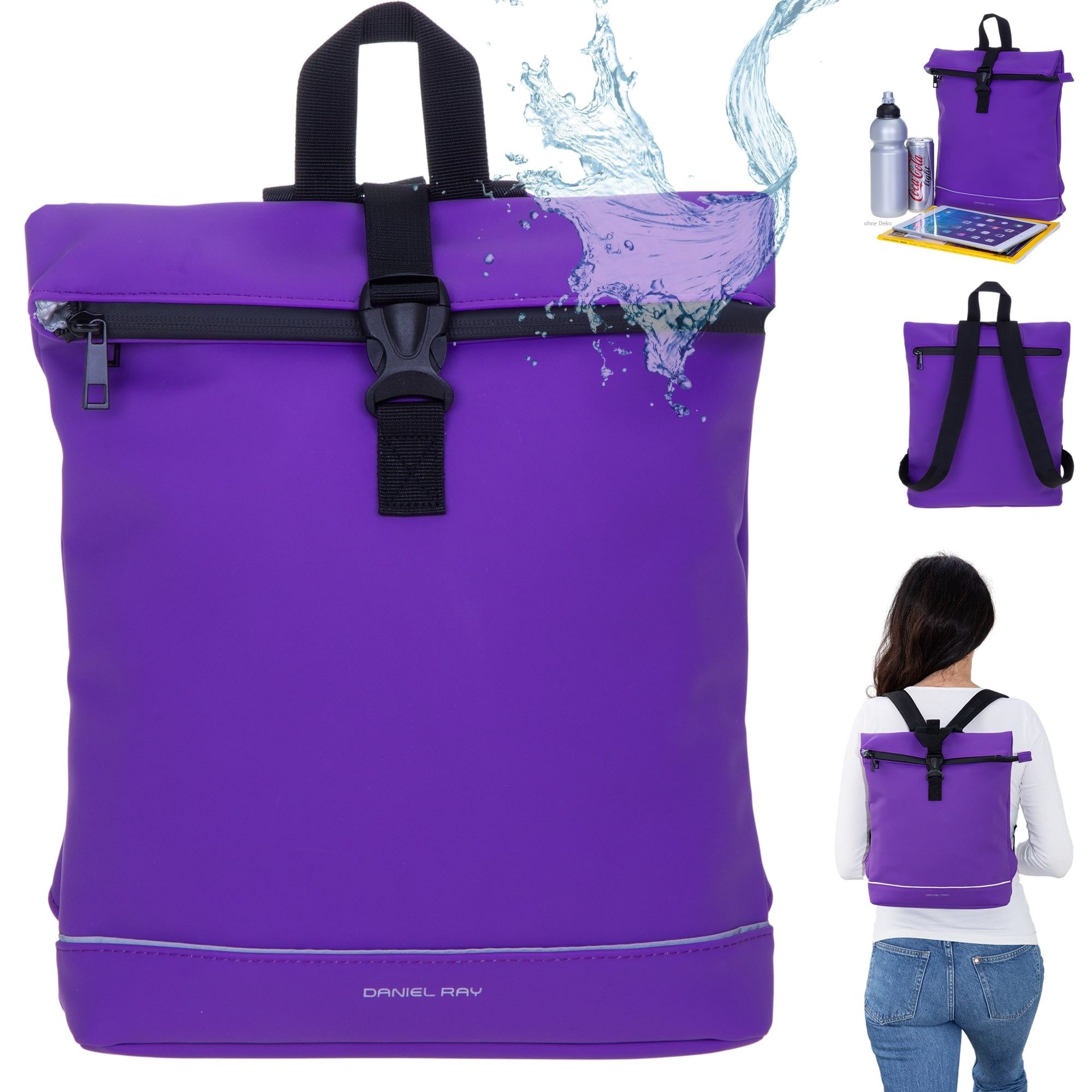 Daniel Ray Rucksack Damen Cityrucksack Daypack small klein Jeff wasserabwei günstig online kaufen