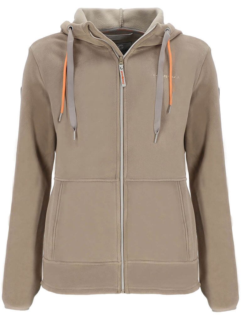 Coastguard Fleecejacke Damen Jacke gebondet mit günstig online kaufen