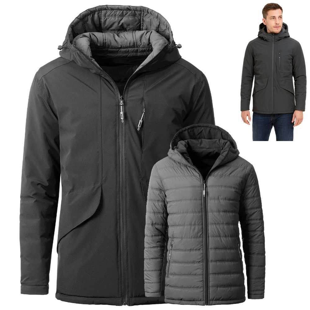 Linea Primero Trekkingjacke LPO - funktionelle, wattierte, wasserdichte 15K günstig online kaufen