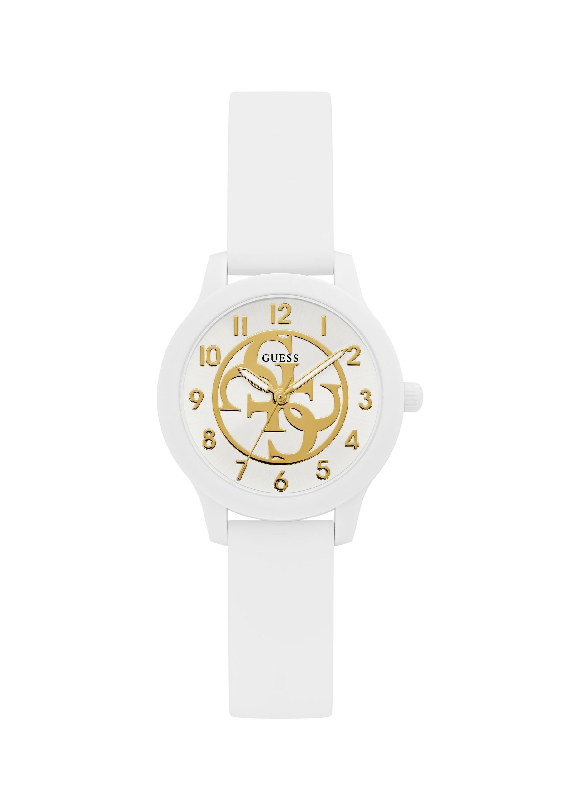 Guess Quarzuhr GEORGIE, (1-tlg., Not a set – not applicable to this product), Quarz Analog