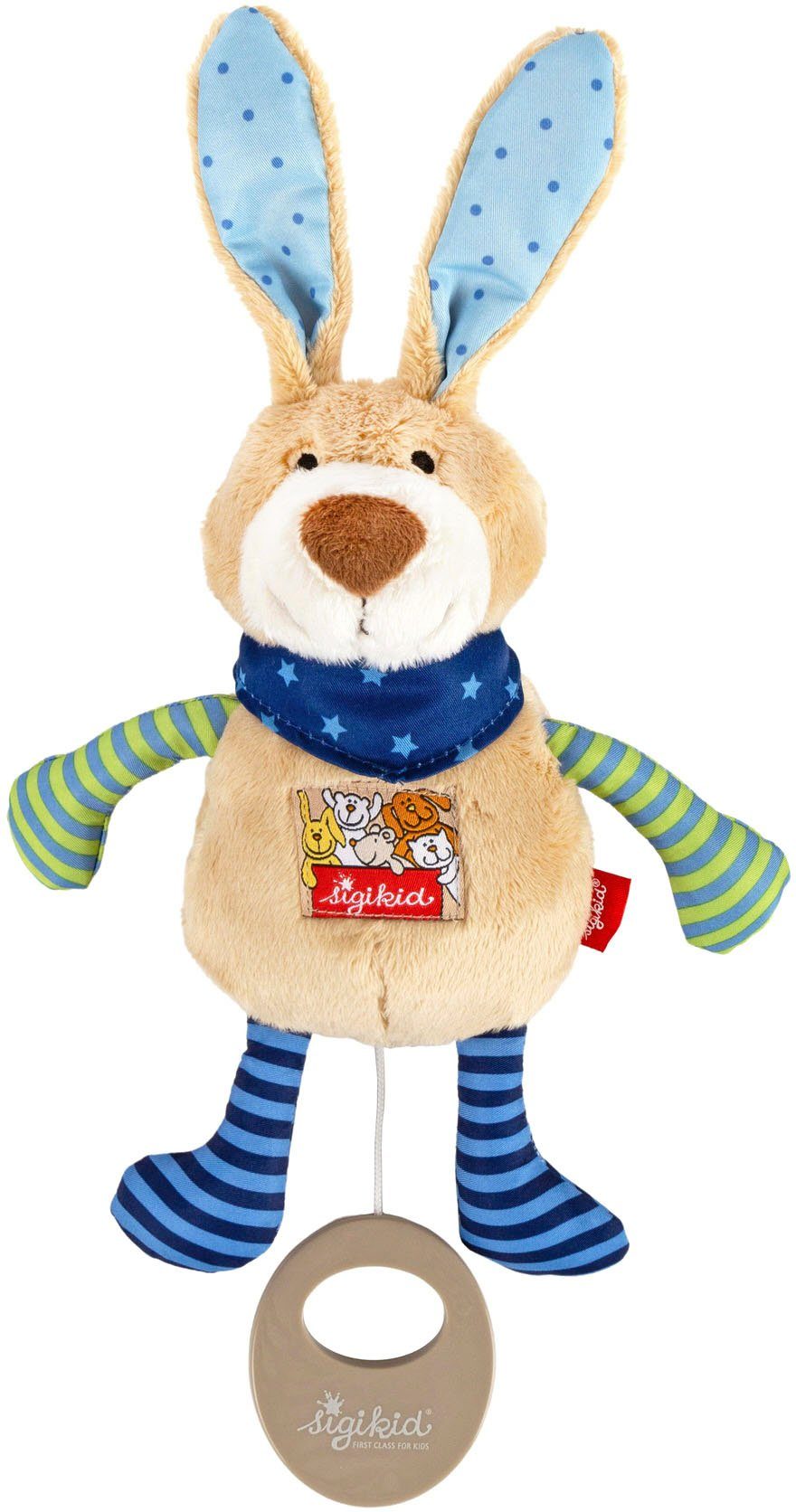 Sigikid Spieluhr Hase, 22 cm günstig online kaufen