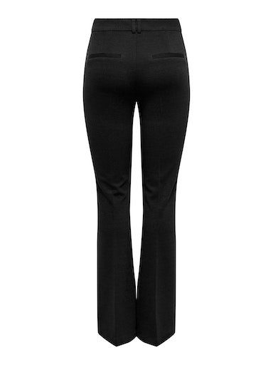 ONLY Anzughose ONLPEACH PANT TLR MW Black FLARED NOOS