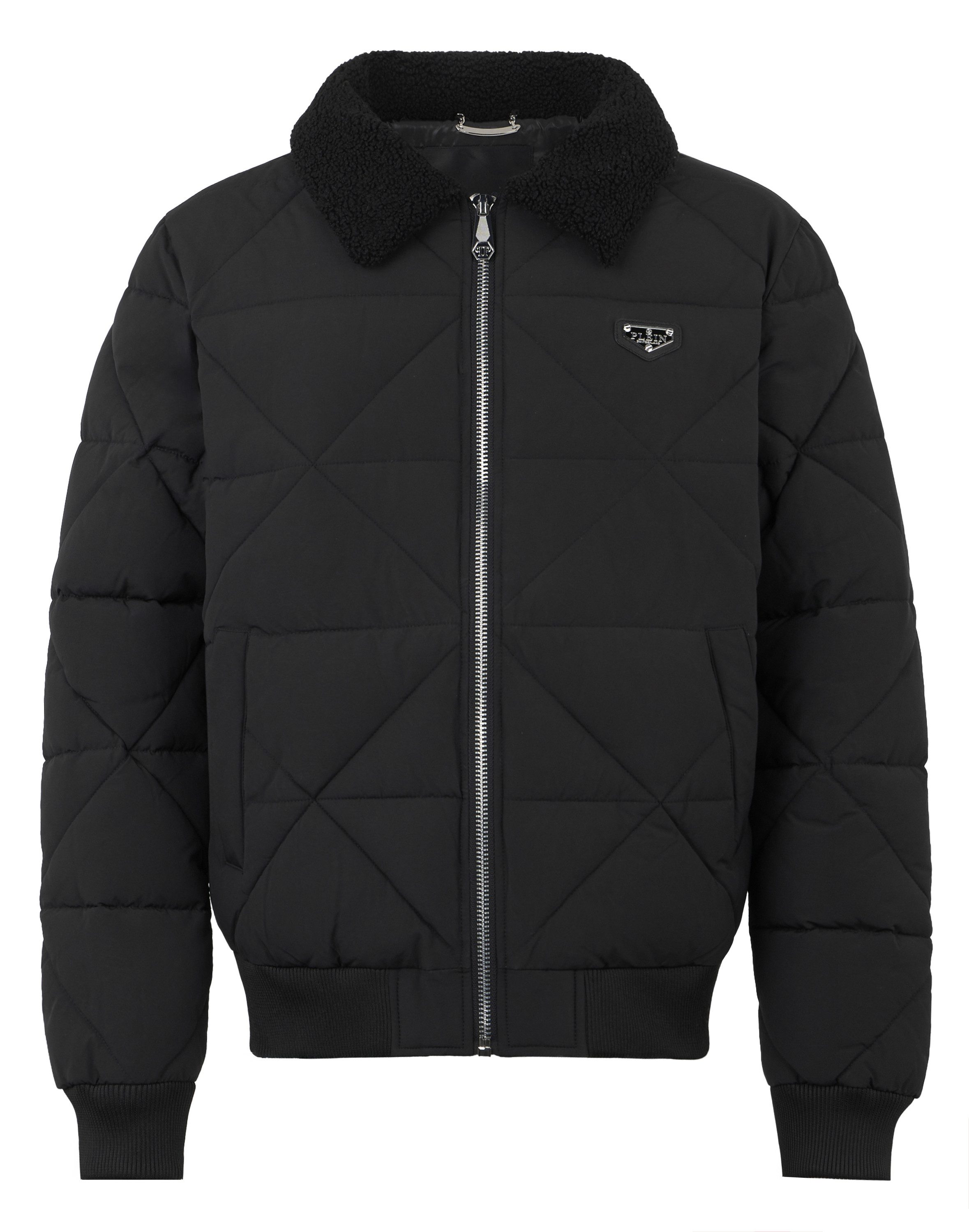PHILIPP PLEIN Winterjacke Nylon Down Jacket günstig online kaufen