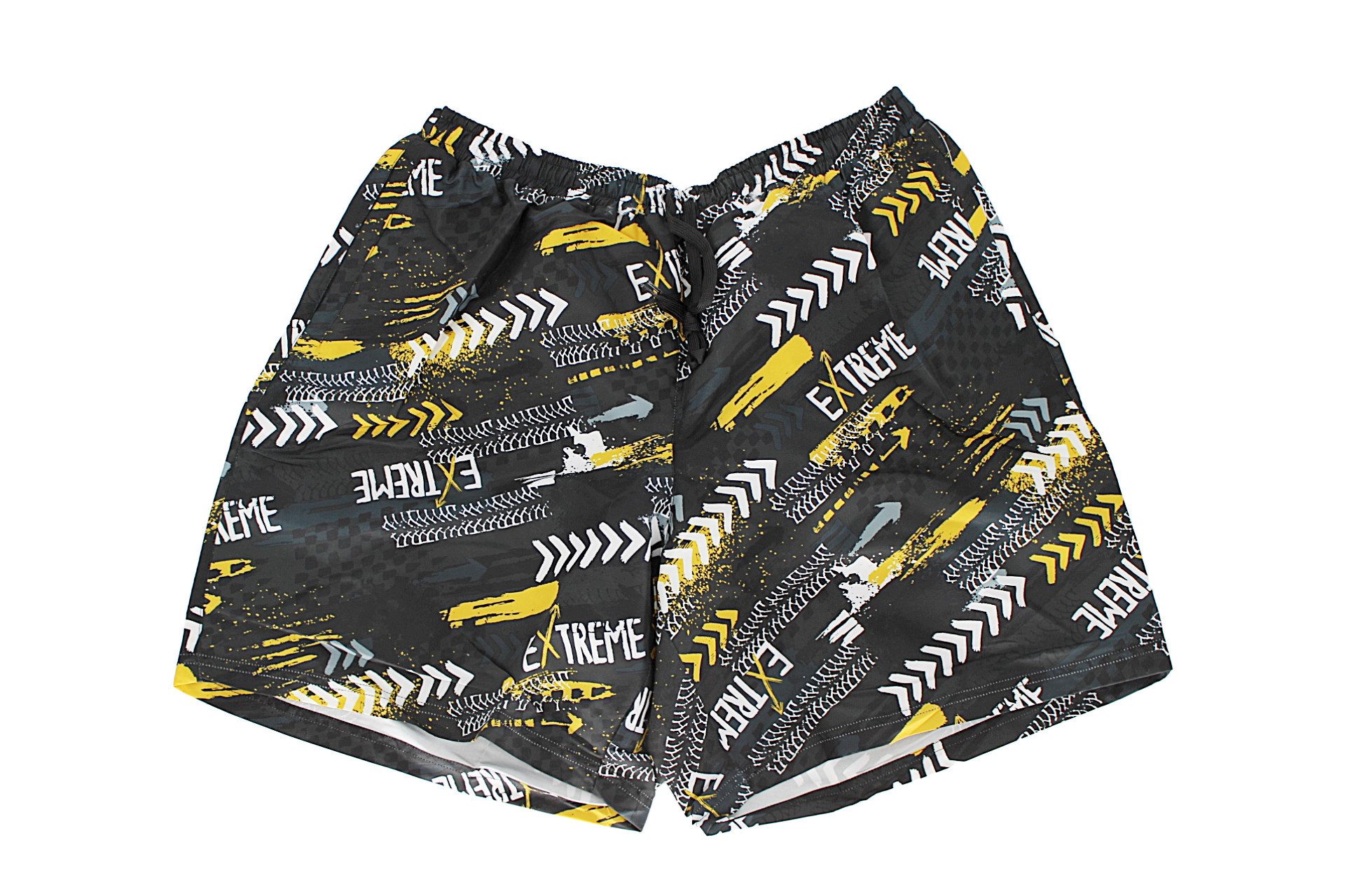 ABRAXAS Badehose Badehose Race Schwarz
