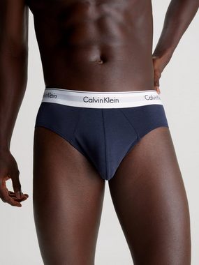 Calvin Klein Underwear Slip HIP BRIEF 5PK (Packung, 5-St., 5er) mit Logo-Stretchbund