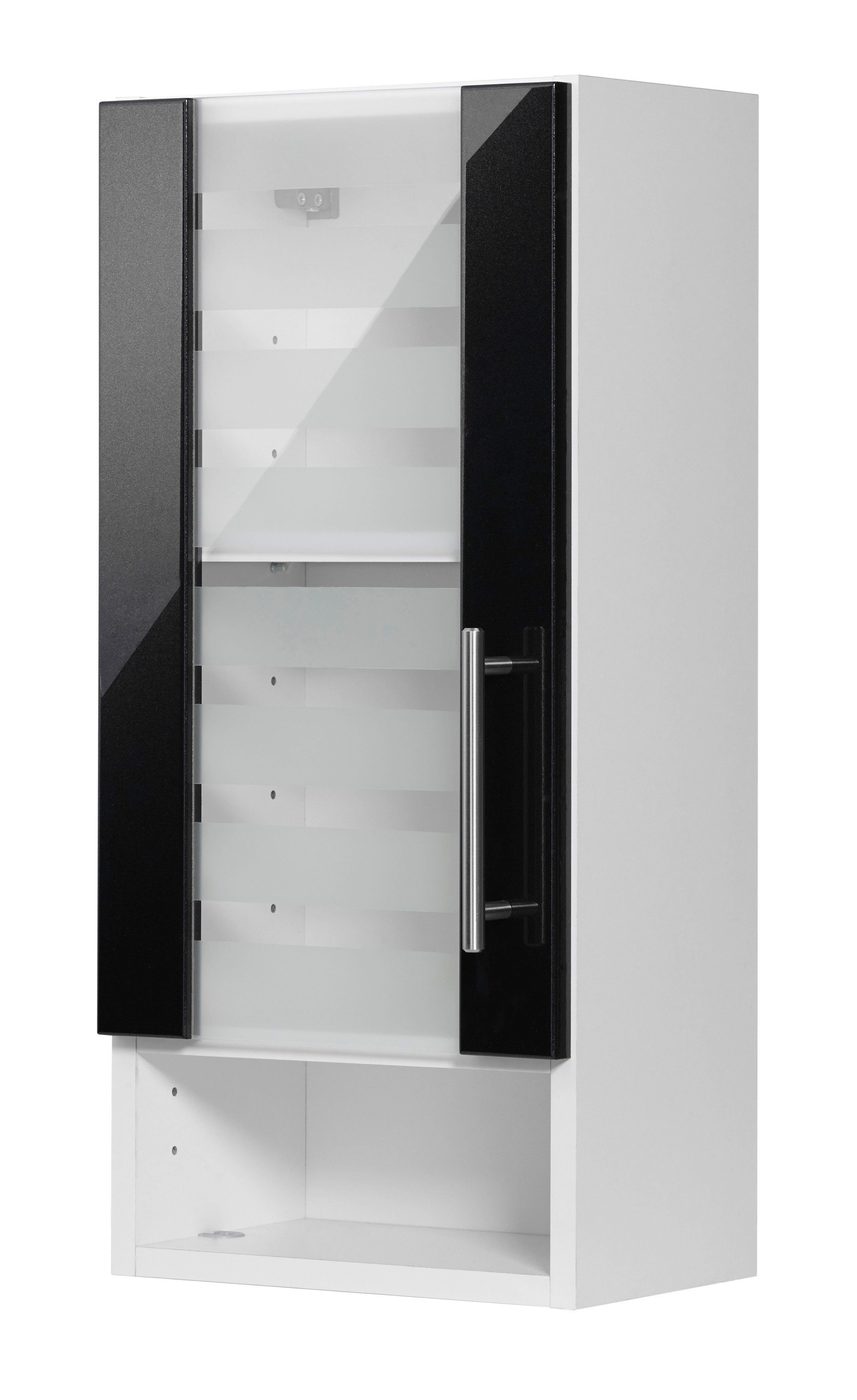 welltime Hängeschrank Jaca Breite 30 cm, mit MDF Hochglanz-Fronten