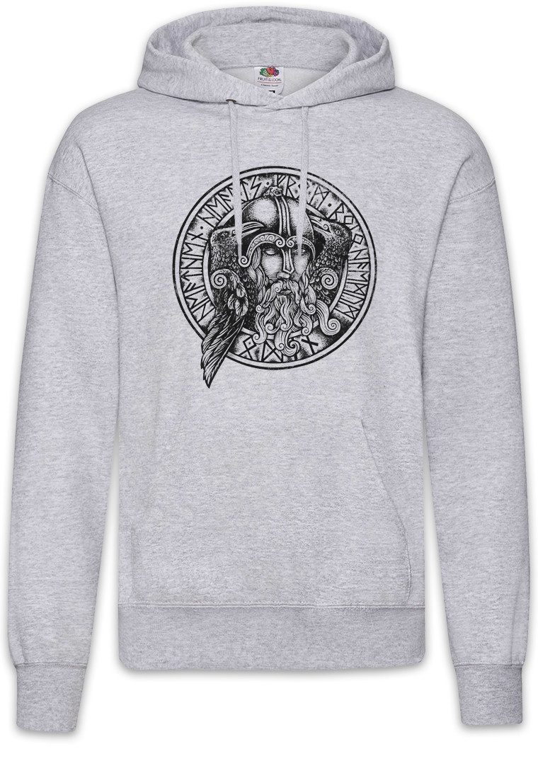 Hoodie Odhin II Herren Hoodie Eye Walhalla Odhin Wotan Thor Vikings Loki