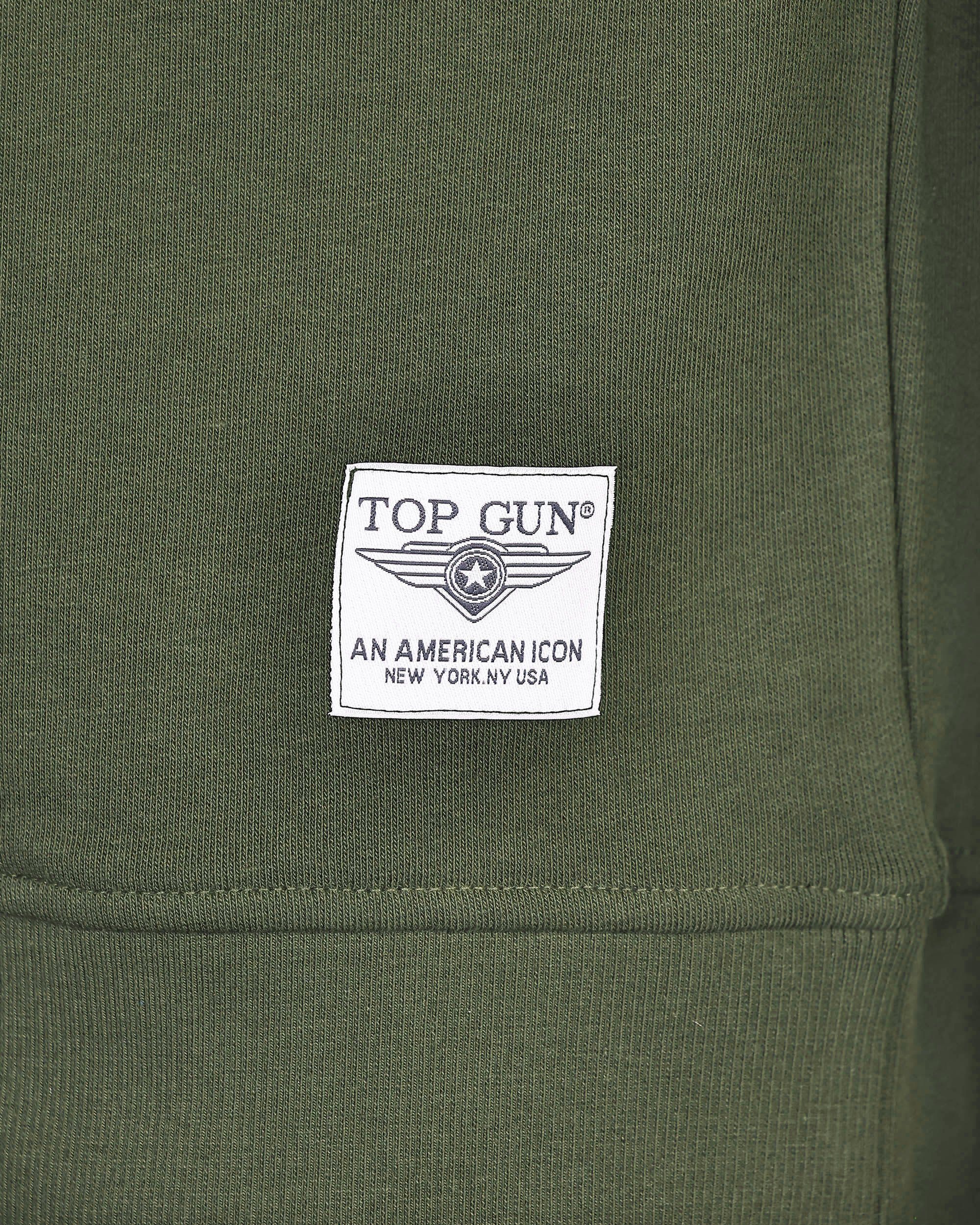 olive GUN Sweater TG22008 TOP