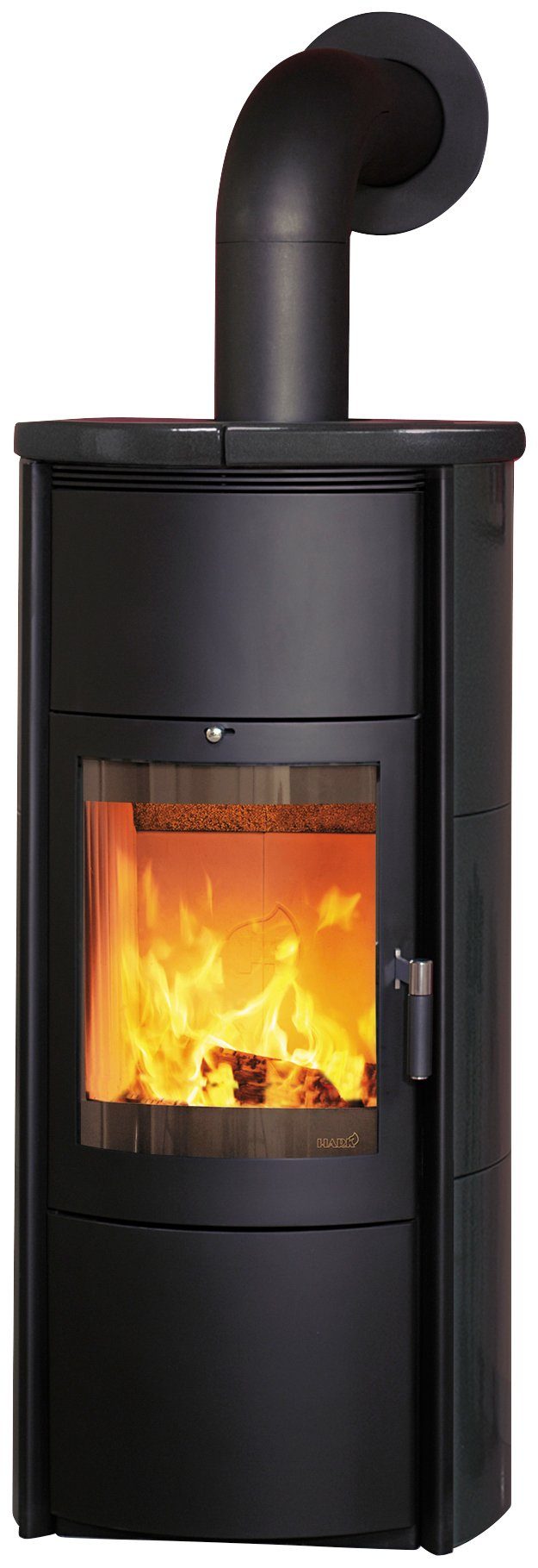 HARK Kaminofen »Keno ECOplus, Meteor-schwarz«, 7 kW, Zeitbrand