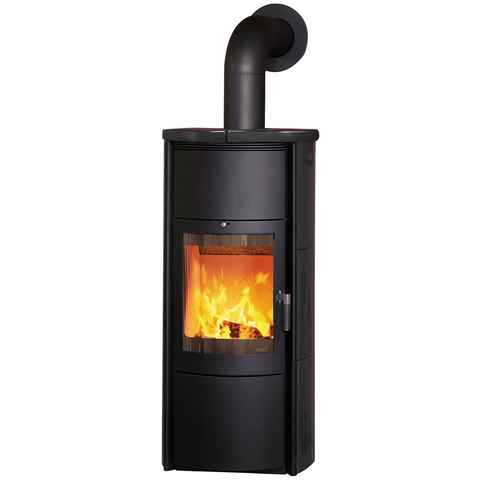 HARK Kaminofen Keno ECOplus, Meteor-schwarz, 7 kW, Zeitbrand