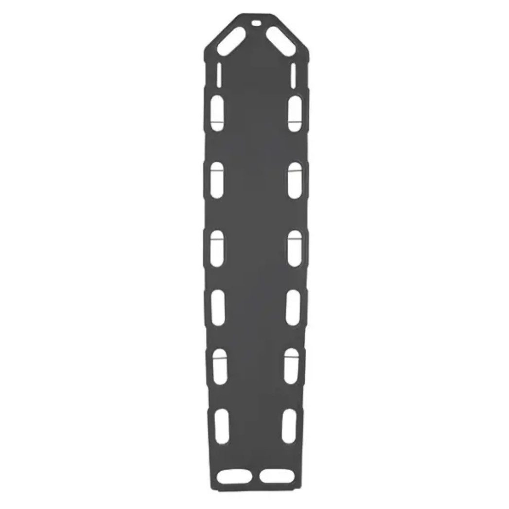 DocMed Erste-Hilfe-Set Lifeguard Spineboard Spider, (robust, 1 St), olivgrün oder schwarz, Max. Belastbarkeit: 200 kg