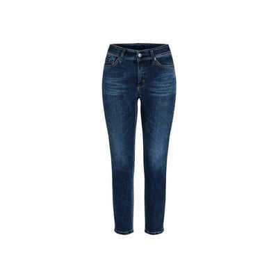 Cambio 5-Pocket-Jeans uni regular (1-tlg)