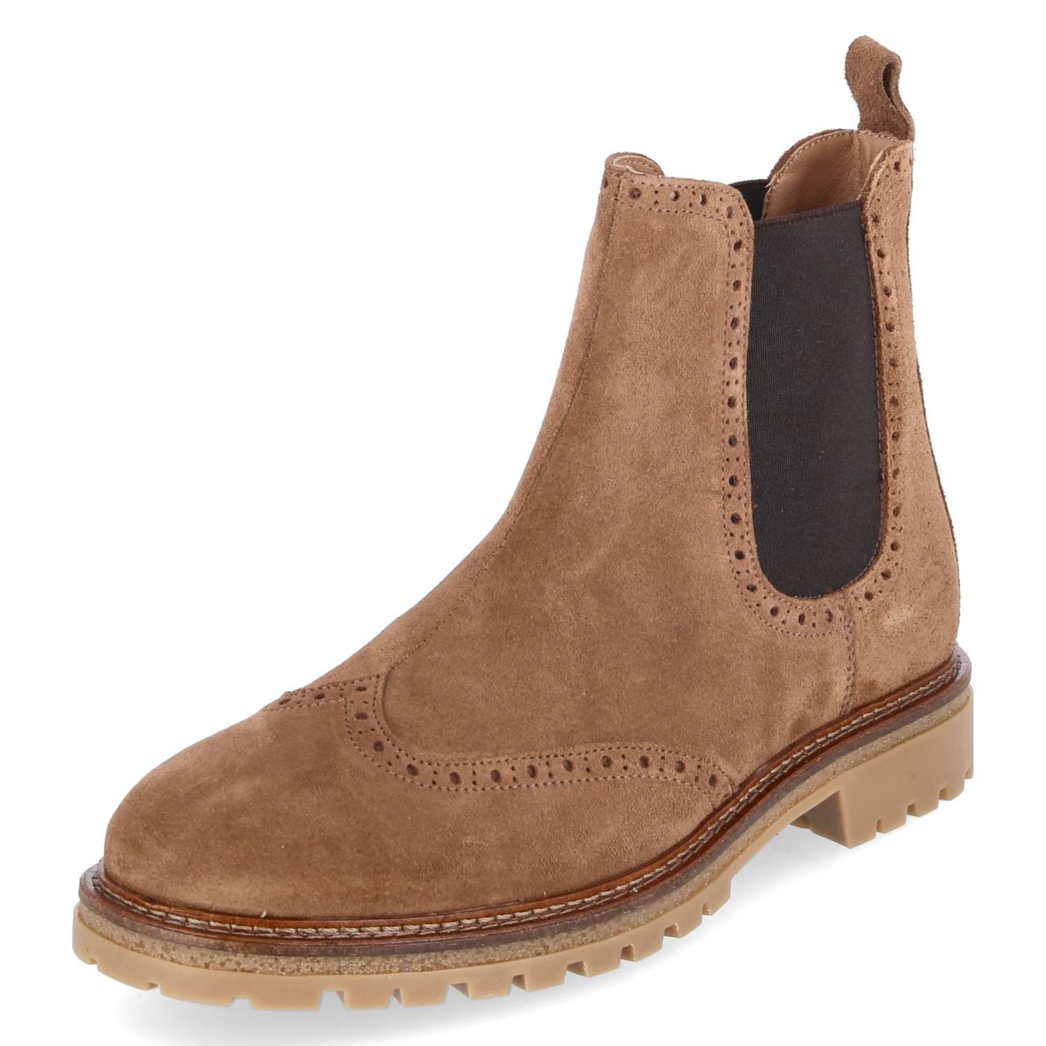 Bullboxer Bullboxer 7LT0071302 3200 Herren Leder beige Stiefelette