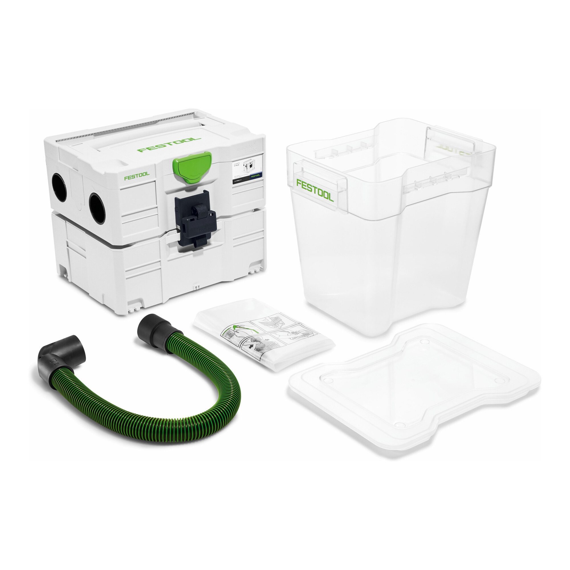FESTOOL Zubehör-Set Festool CT Vorabscheider CT-VA-20