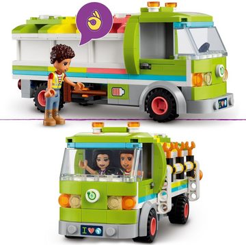 LEGO® Konstruktionsspielsteine Recycling-Auto (41712), LEGO® Friends, (259 St), Made in Europe