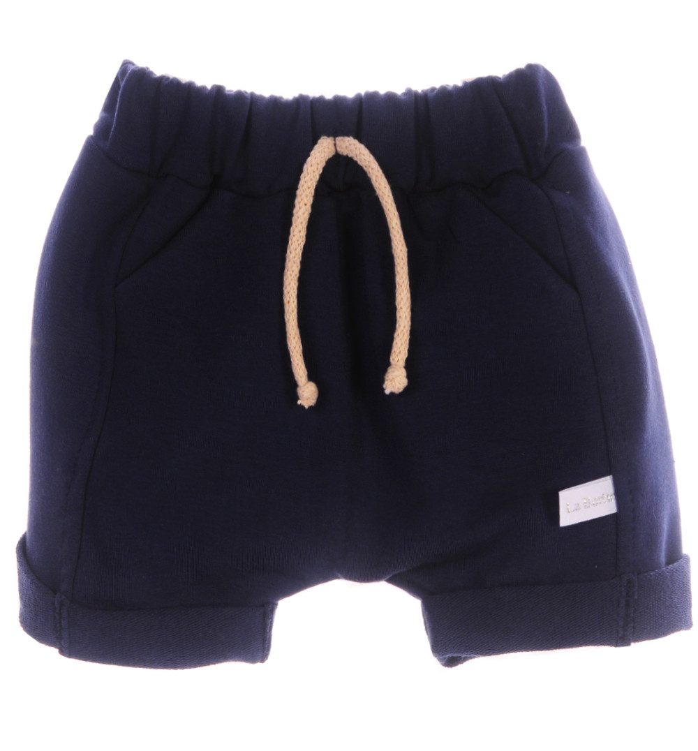 La Bortini Sweatshorts Shorts für Babys und Kinder 44 50 56 62 68 74 80 86 92 98