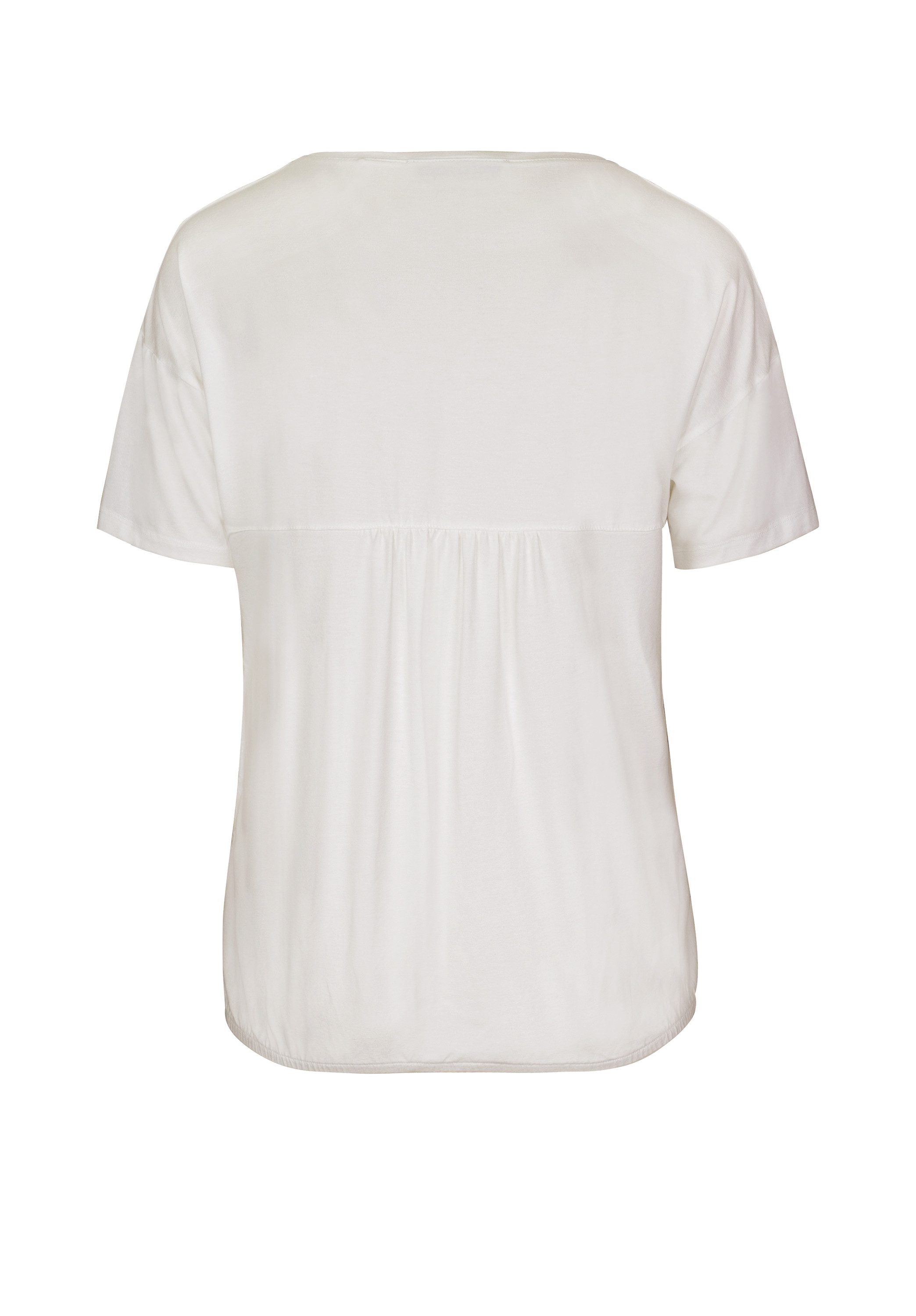 bianca Blusenshirt JULIE mit dezentem Flower-Print