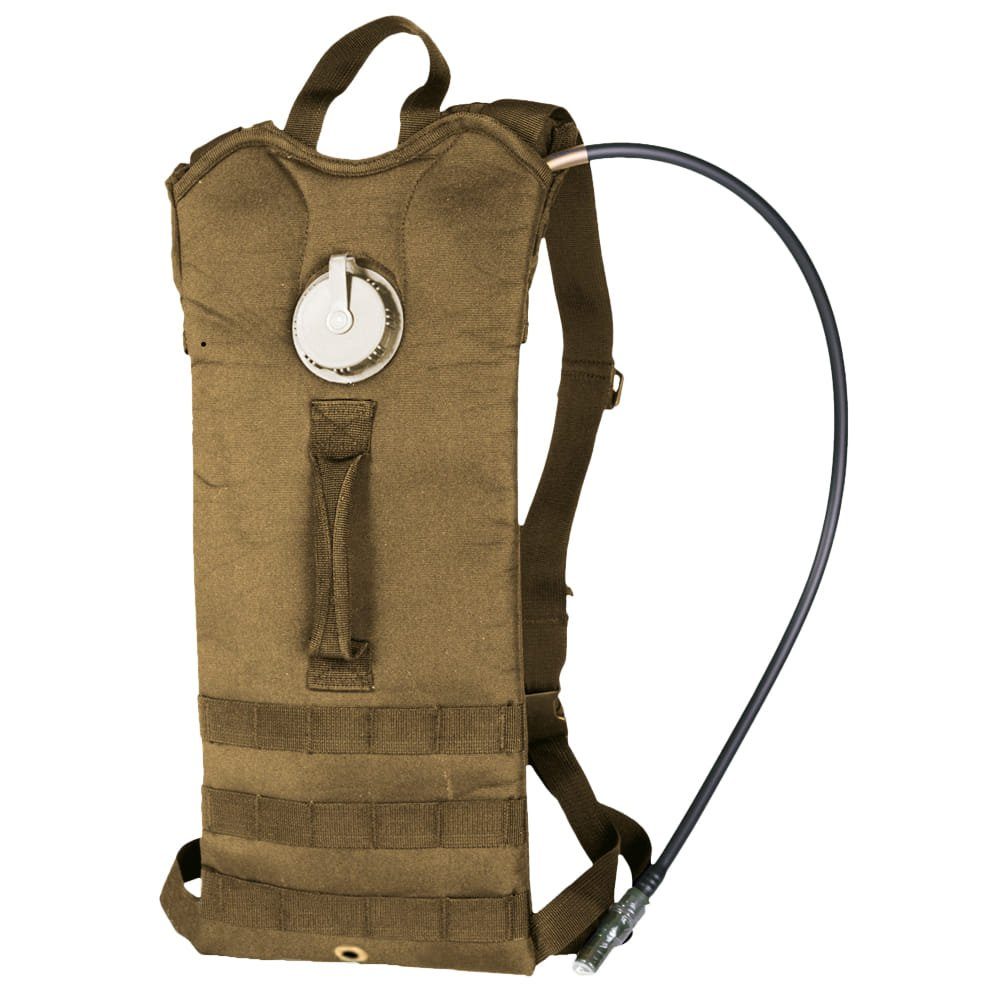 Mil-Tec Trinkrucksack Militär Water Coyote 3,0L Trinkrucksack Pack