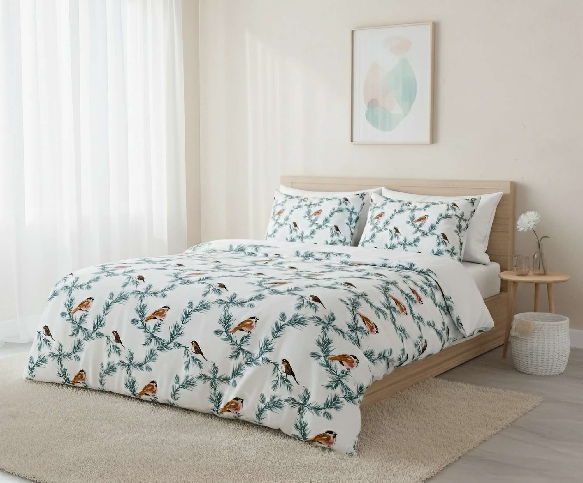 L'Essentiel Maison Bettwäsche Set, 50% COTTON / 50% POLYESTER, 3 teilig, Wä günstig online kaufen