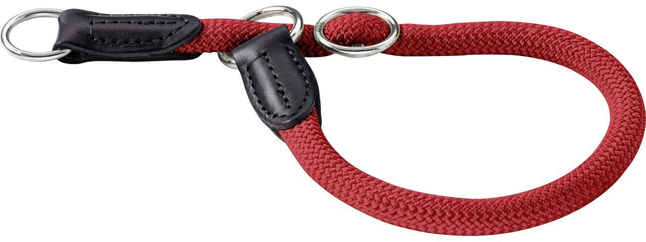 Hunter Hundehalsbandleuchte Hunter Hundehalsband Freestyle M rot