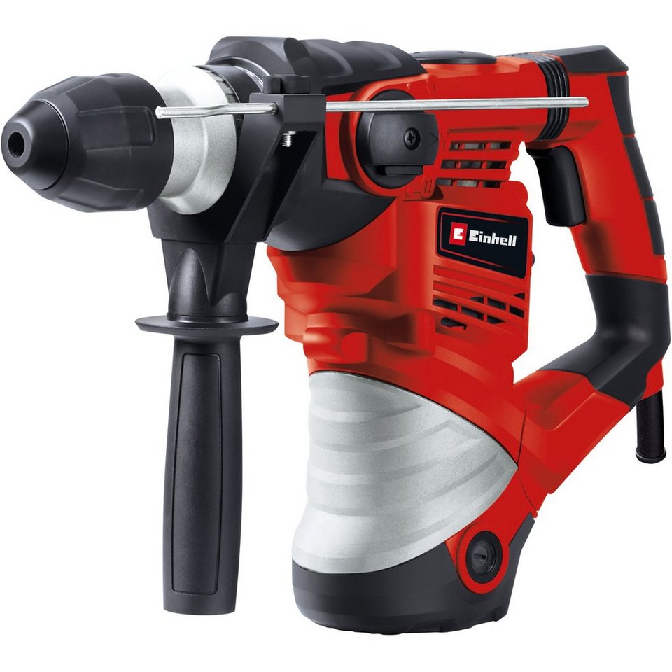 Einhell Bohrhammer TC-RH 1600, 220-240 V, max. 800 U/min, mit  Transportkoffer, Leistung/Spannung: 1.600 Watt