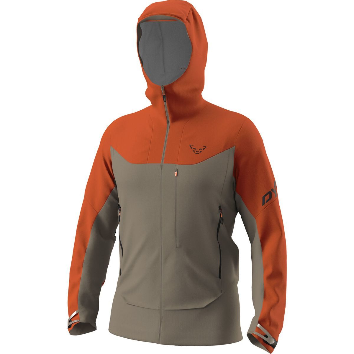 Dynafit Steppjacke Radical Softshell Jacket M Diese Softshell-Jacke aus windabweisendem Dynashell 2-Lagen-Gewebe