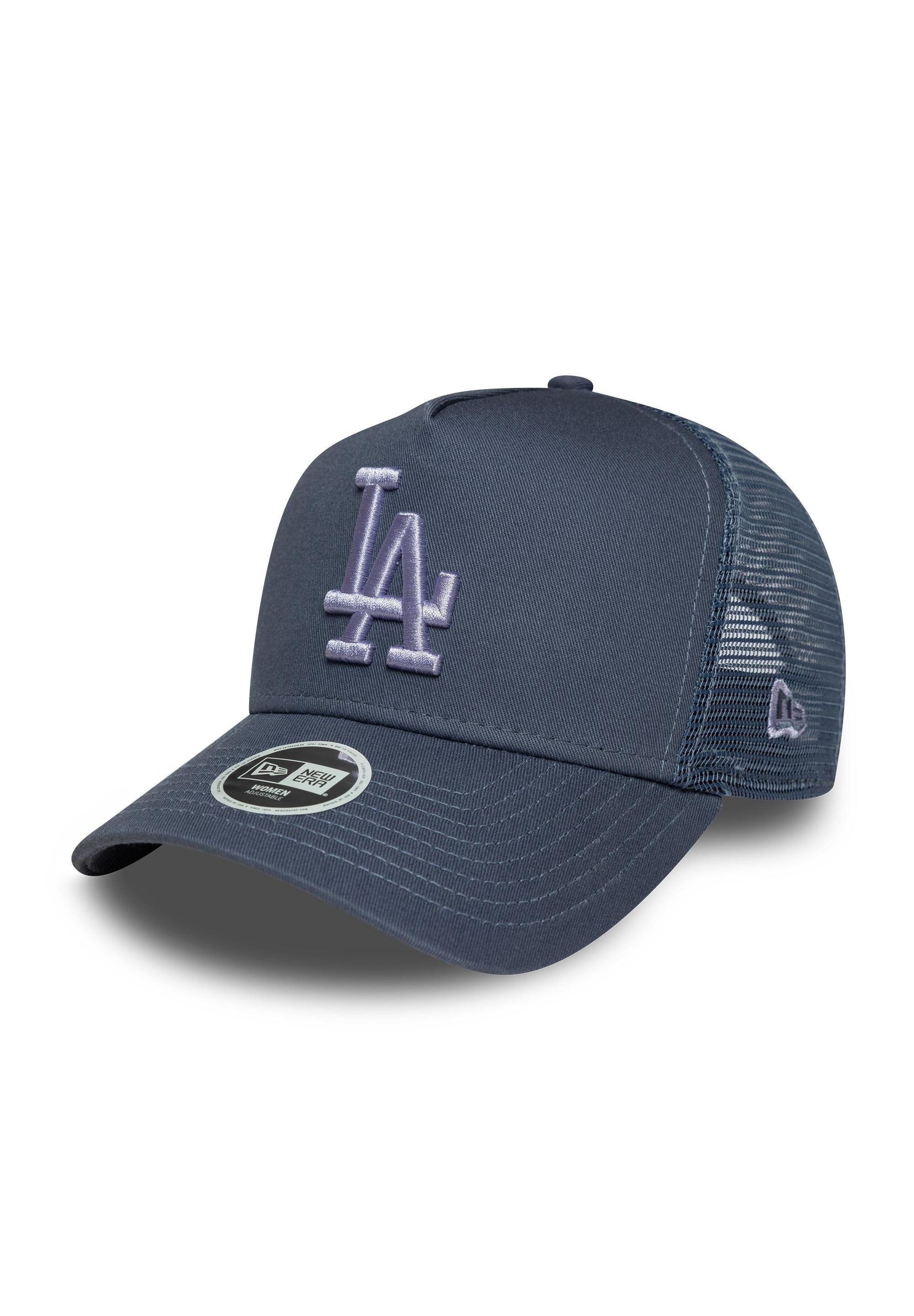 Baseball Cap Los Angeles Dodgers New Era Women A-Frame Trucker Cap blaugrau
