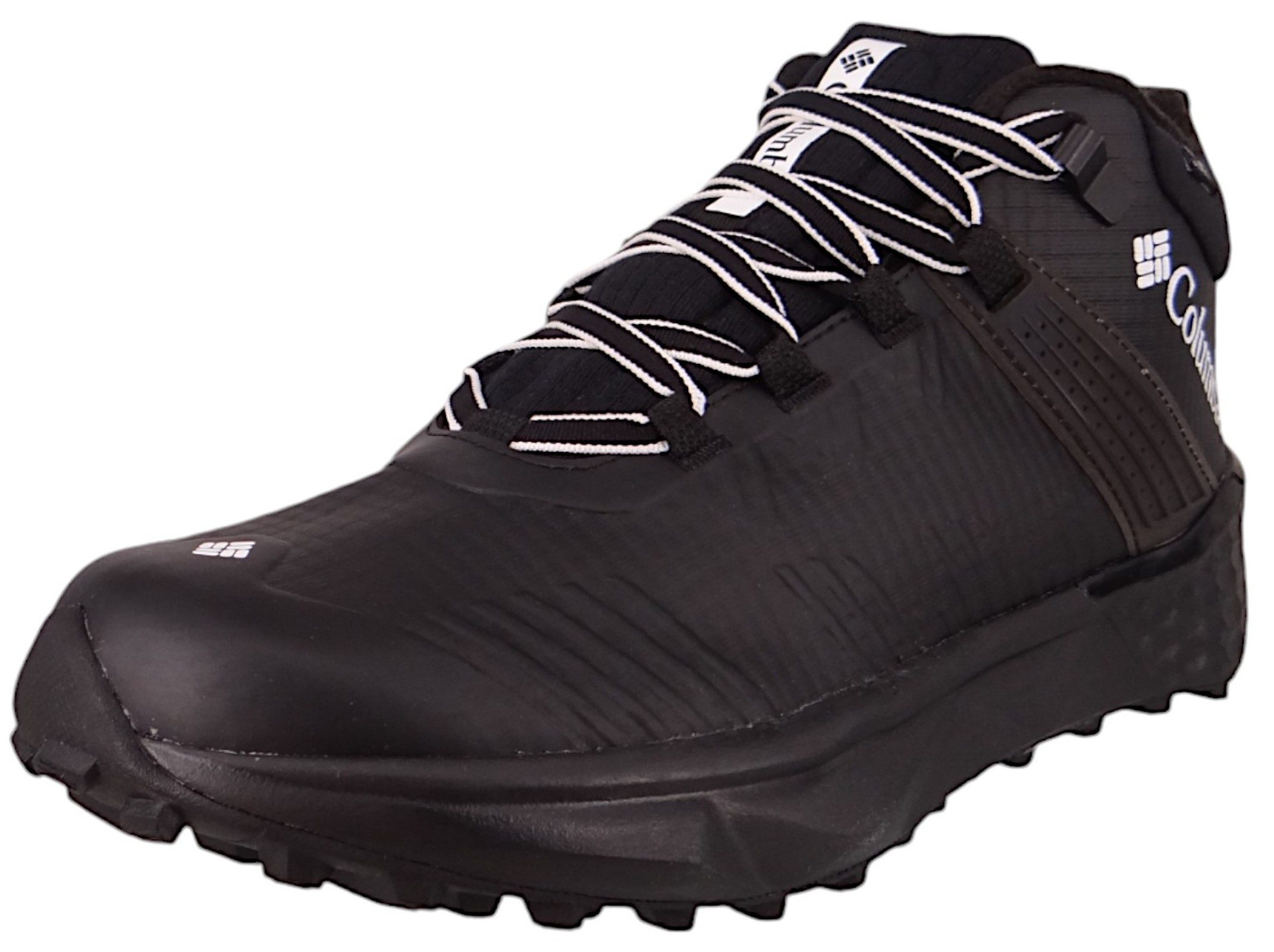 Columbia BM0225 010 Black White Stiefel