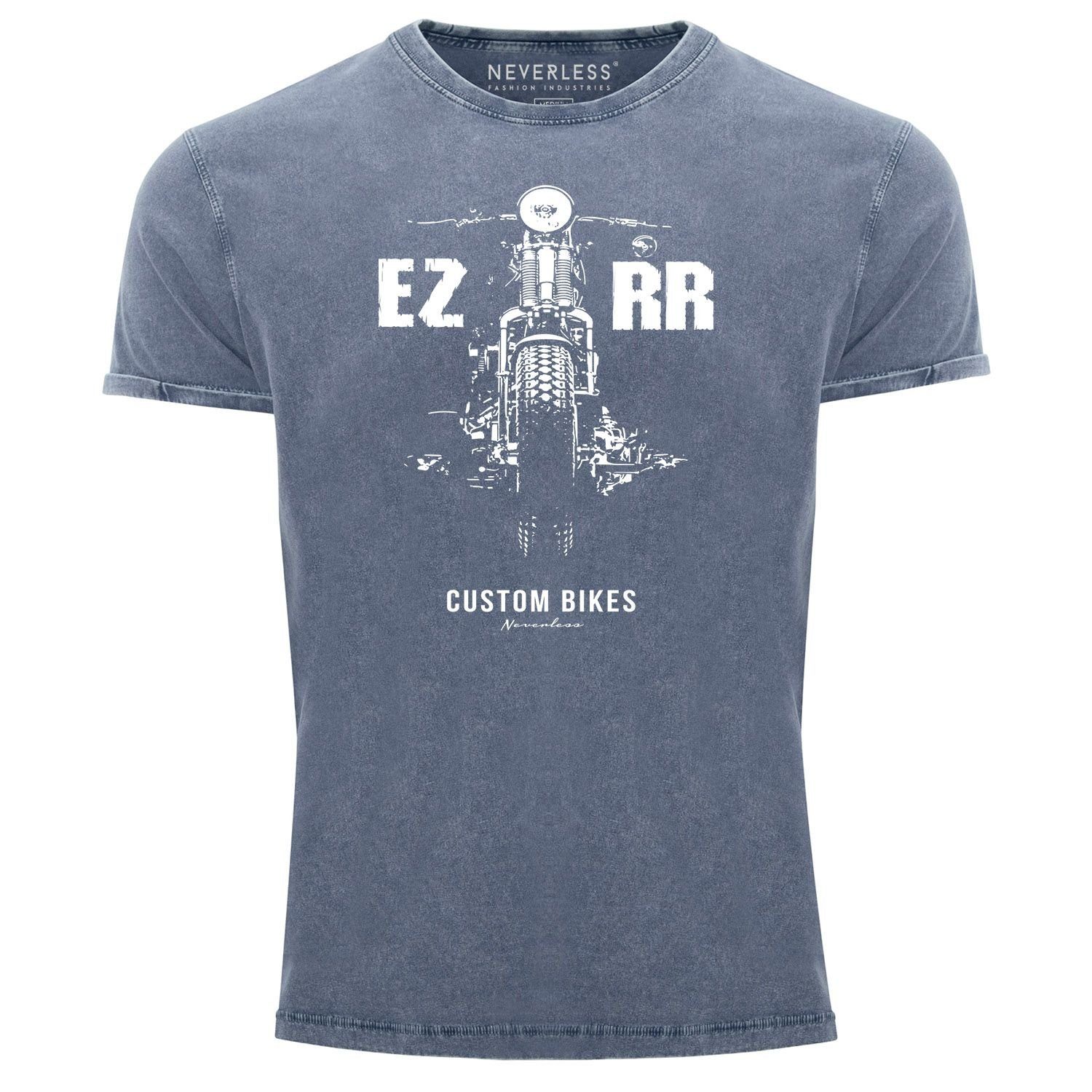 Neverless Print-Shirt Cooles Angesagtes Herren T-Shirt günstig online kaufen