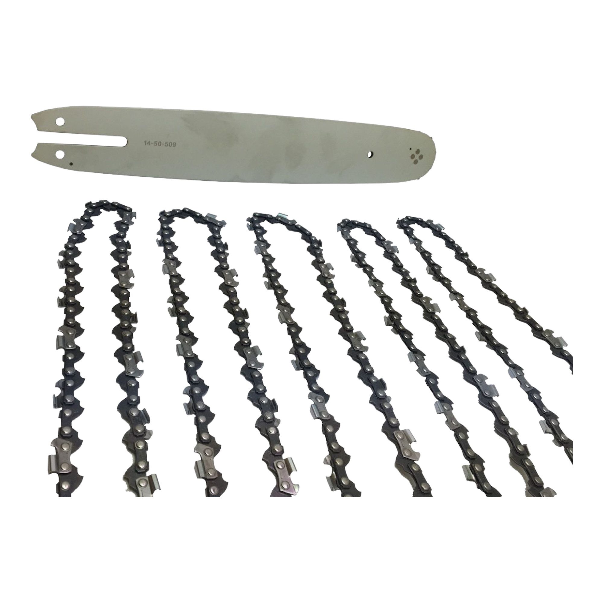 Thumbnail - STIHL Ersatzkette 5x Stihl RS Kette 3/8 1.6mm 77TG Vollmeißel