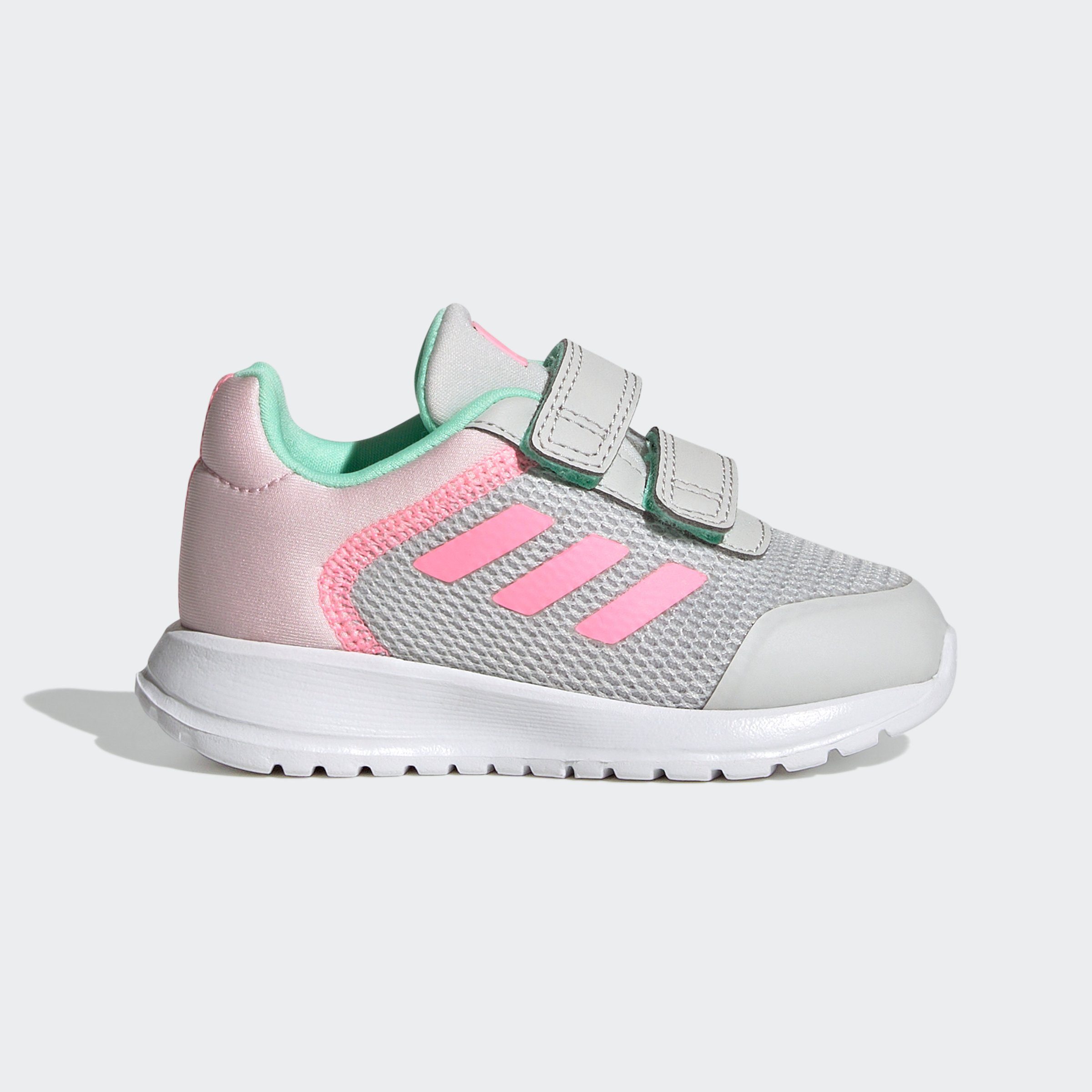 grau-rosa Sportswear adidas TENSAUR mit Sneaker Klettverschluss RUN