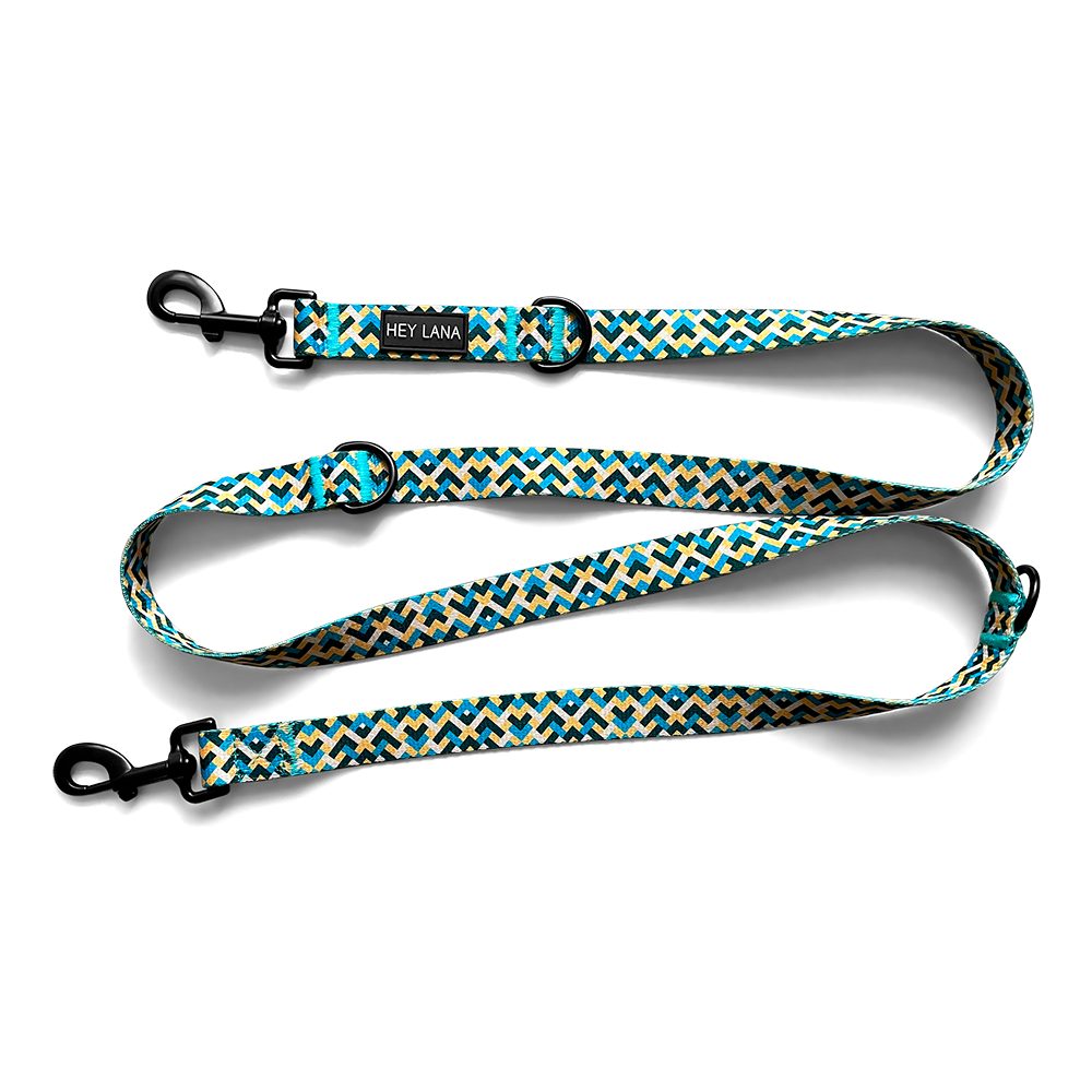 Hundeleine Hundeleine - 3-fach verstellbar - 180cm