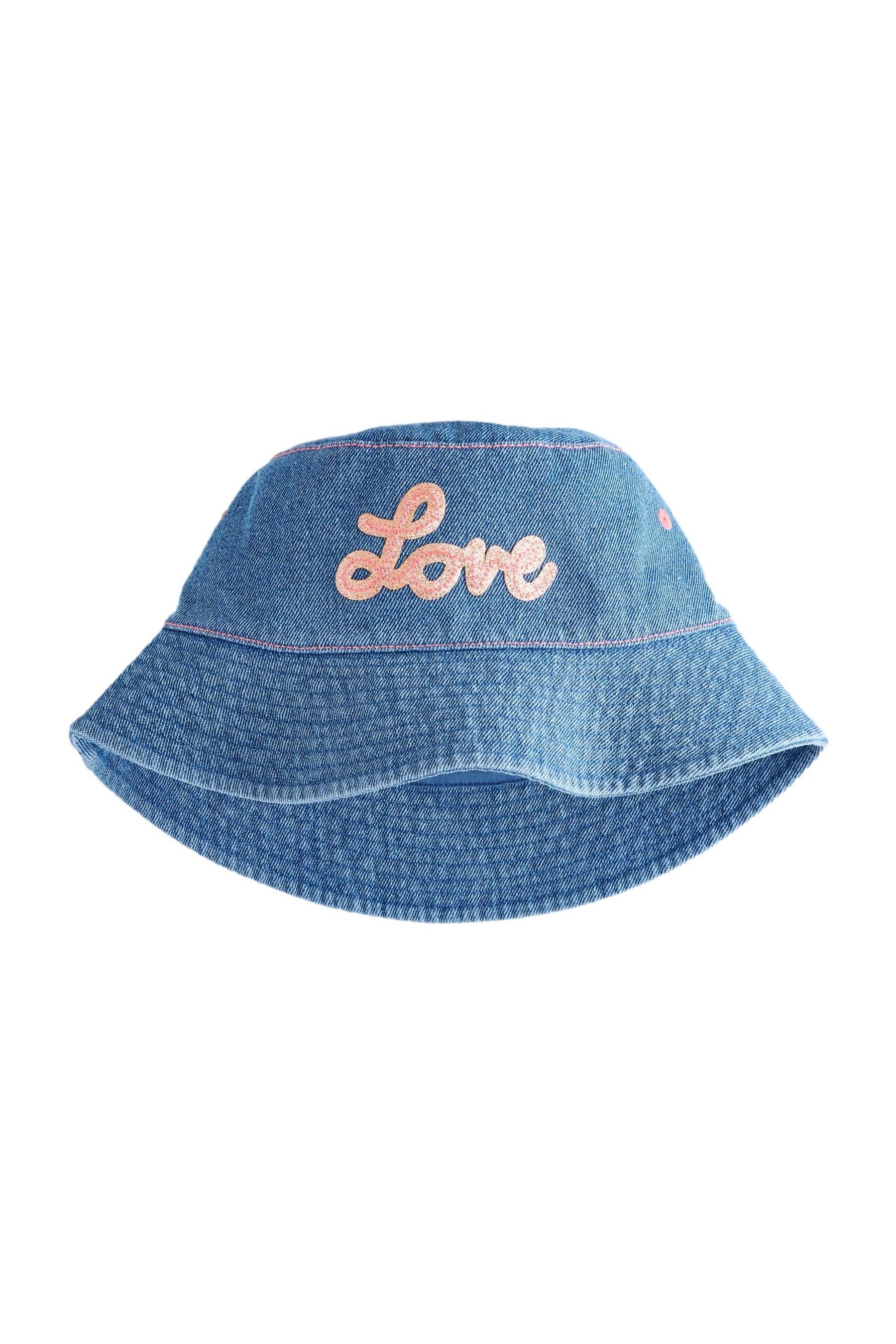 Fischerhut Fischerhut aus Denim