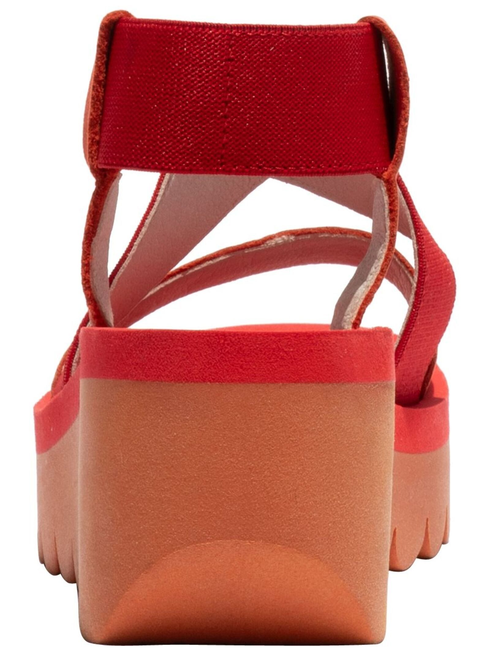 Fly London Fly London Sandalen Leder/Textil Keilsandalette – Bild 5 von 5