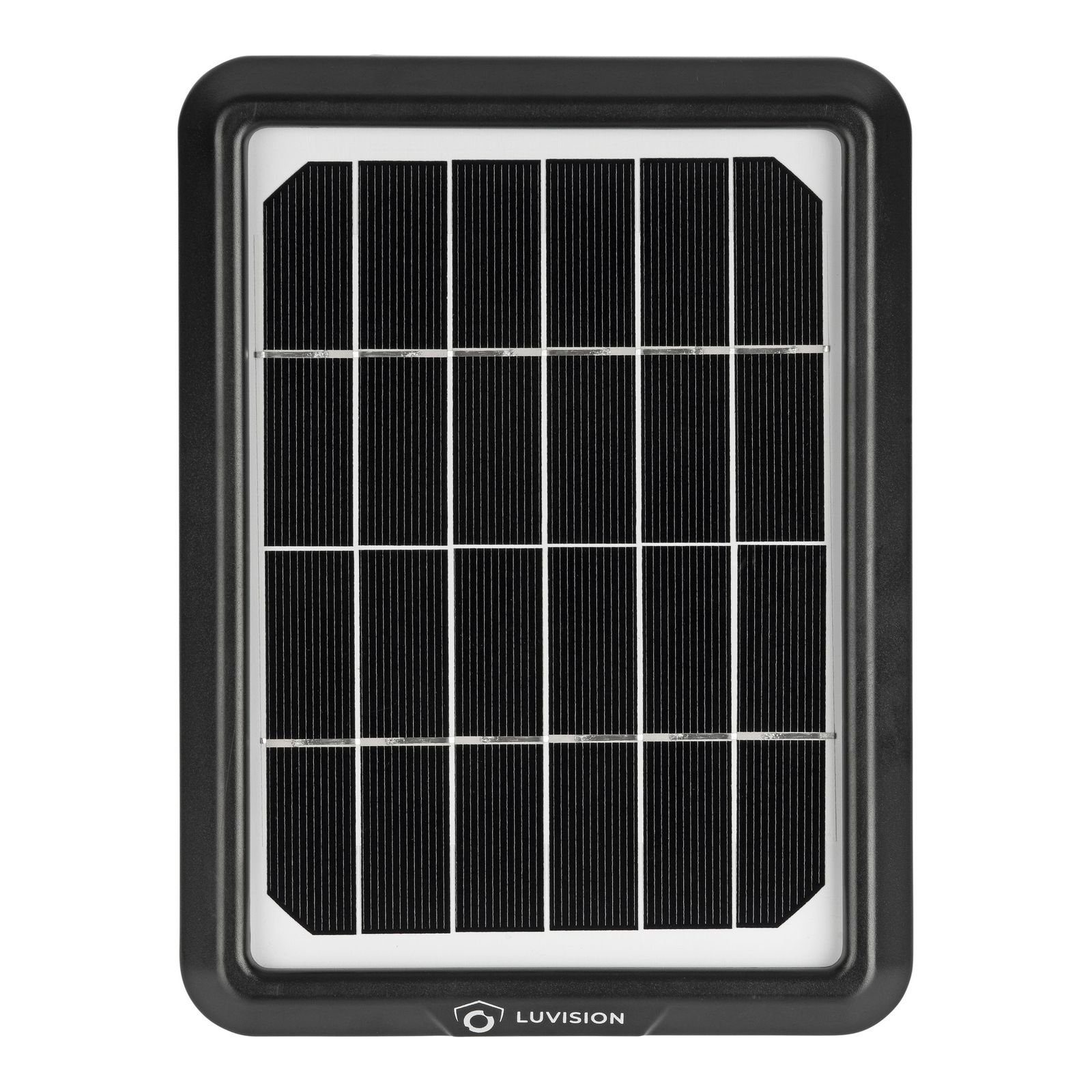 LUVISION Überwachungskamera LV-A-2020-06 (Solarpanel zur Erweiterung der Akku Überwachungskamera, LUVISION LV-A-2020-02)