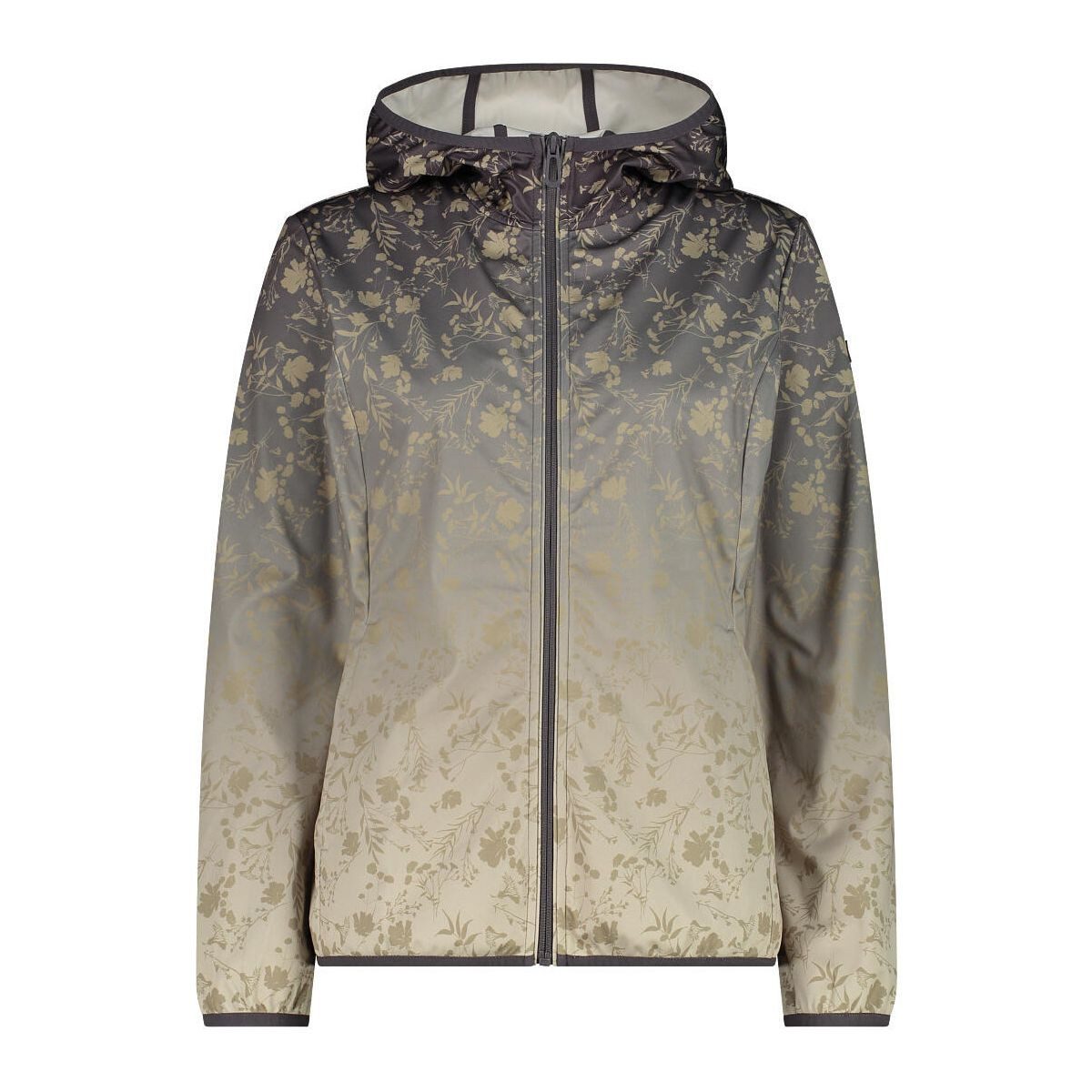CMP Softshelljacke Woman Jacket FIX Hood Leichte Softshelljacke mit Clima Protect® für optimalen Wetterschutz