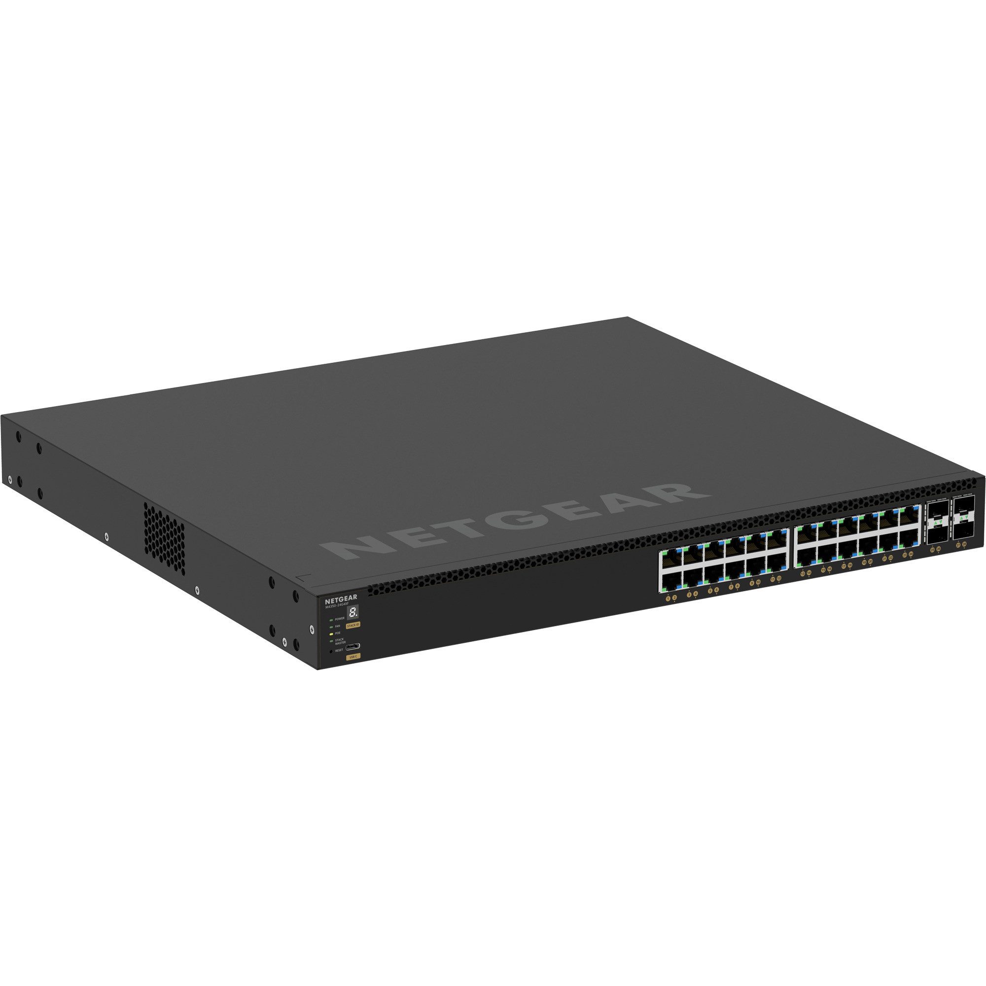 Netgear M4350-24G4XF (GSM4328), Switch Netzwerk-Switch