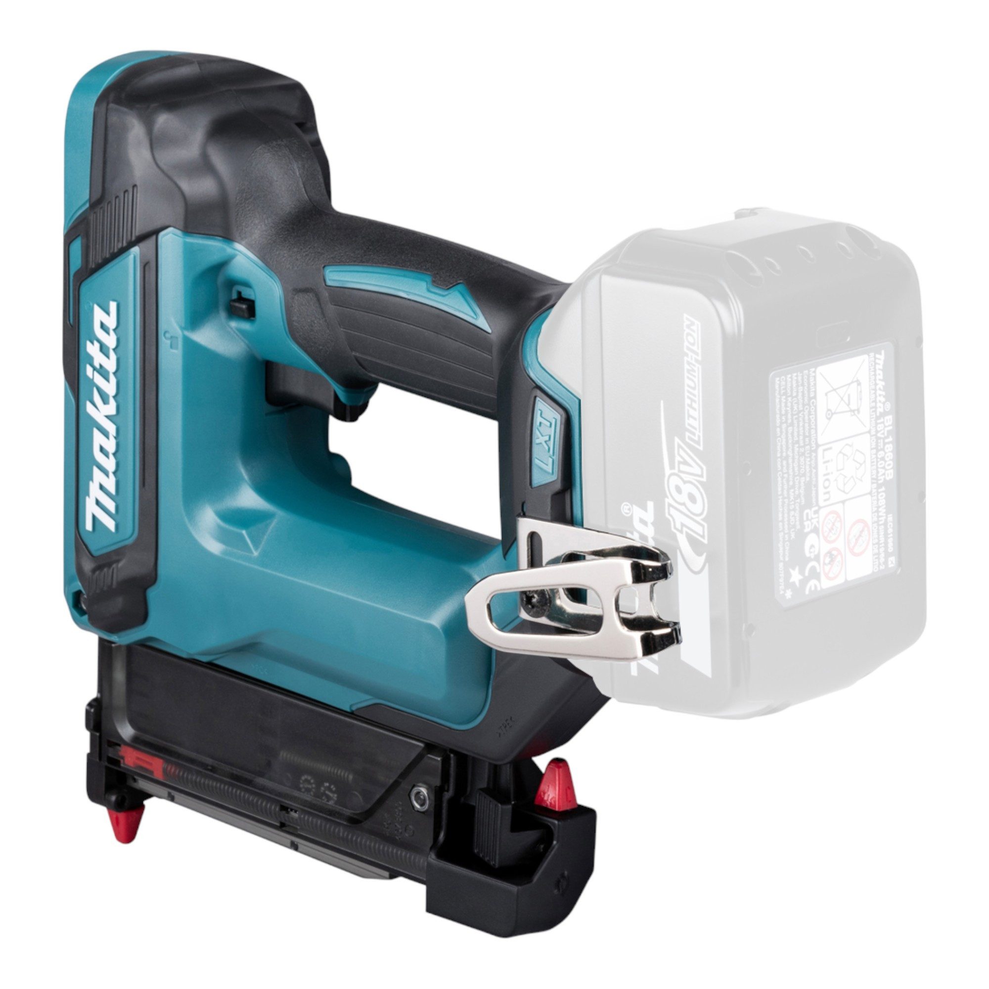Makita Nagler DPT 353 Z Akku Stiftnagler 18 V 15 - 35 mm Solo
