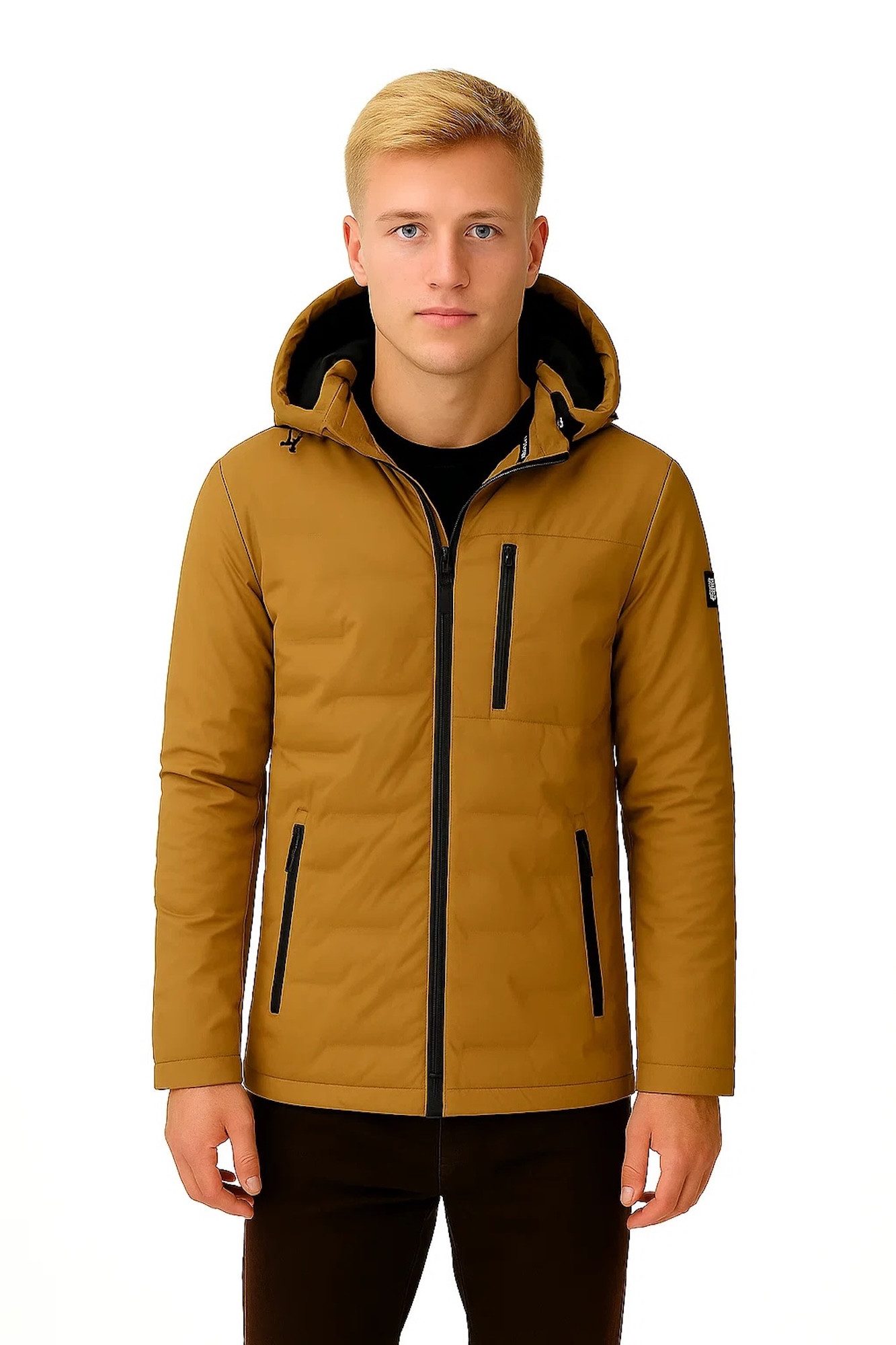 LPO Winterjacke Justin auch in Großen Größen günstig online kaufen