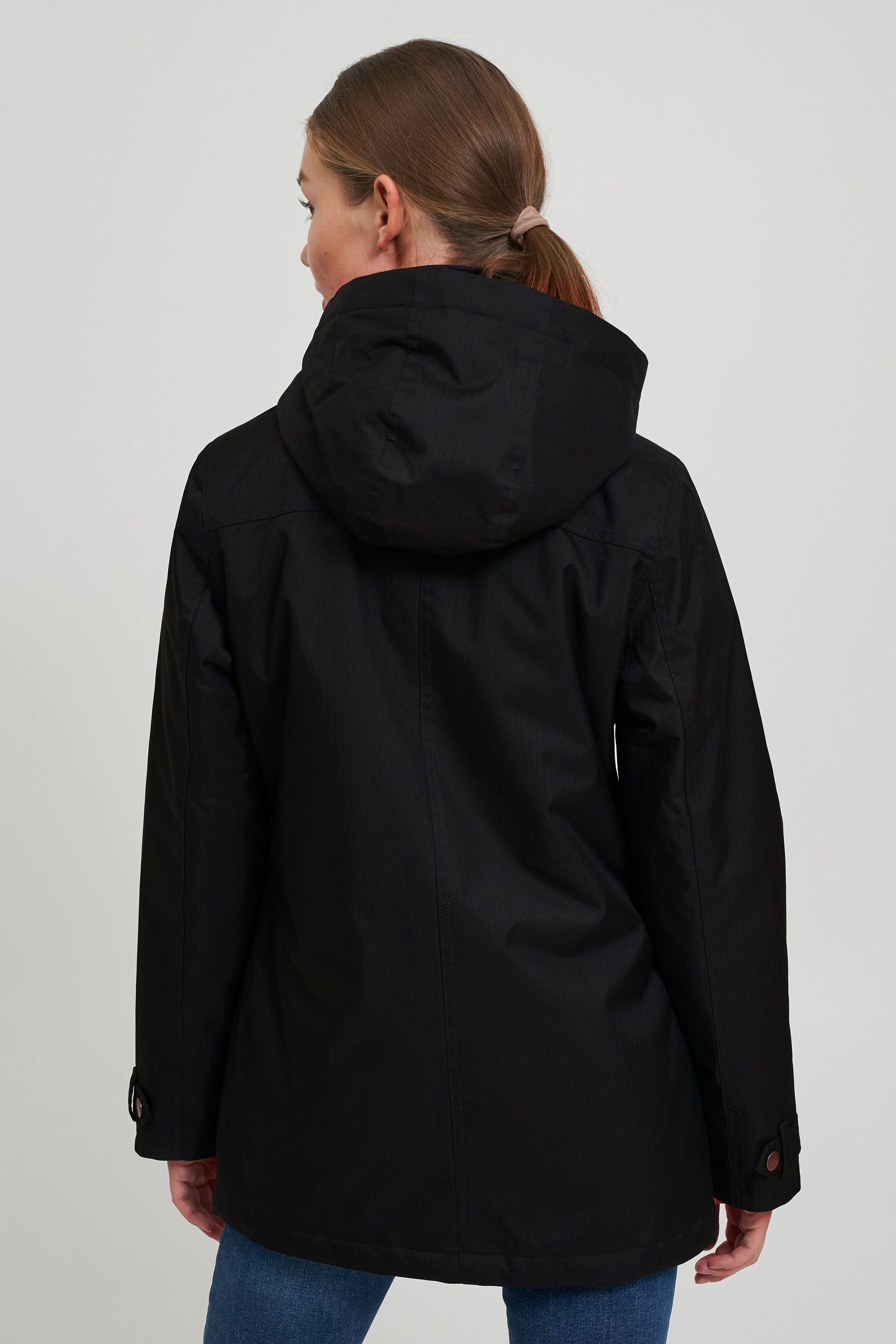 OXMO Parka OXBrooke Warme Jacke mit abnehmbarer Kapuze