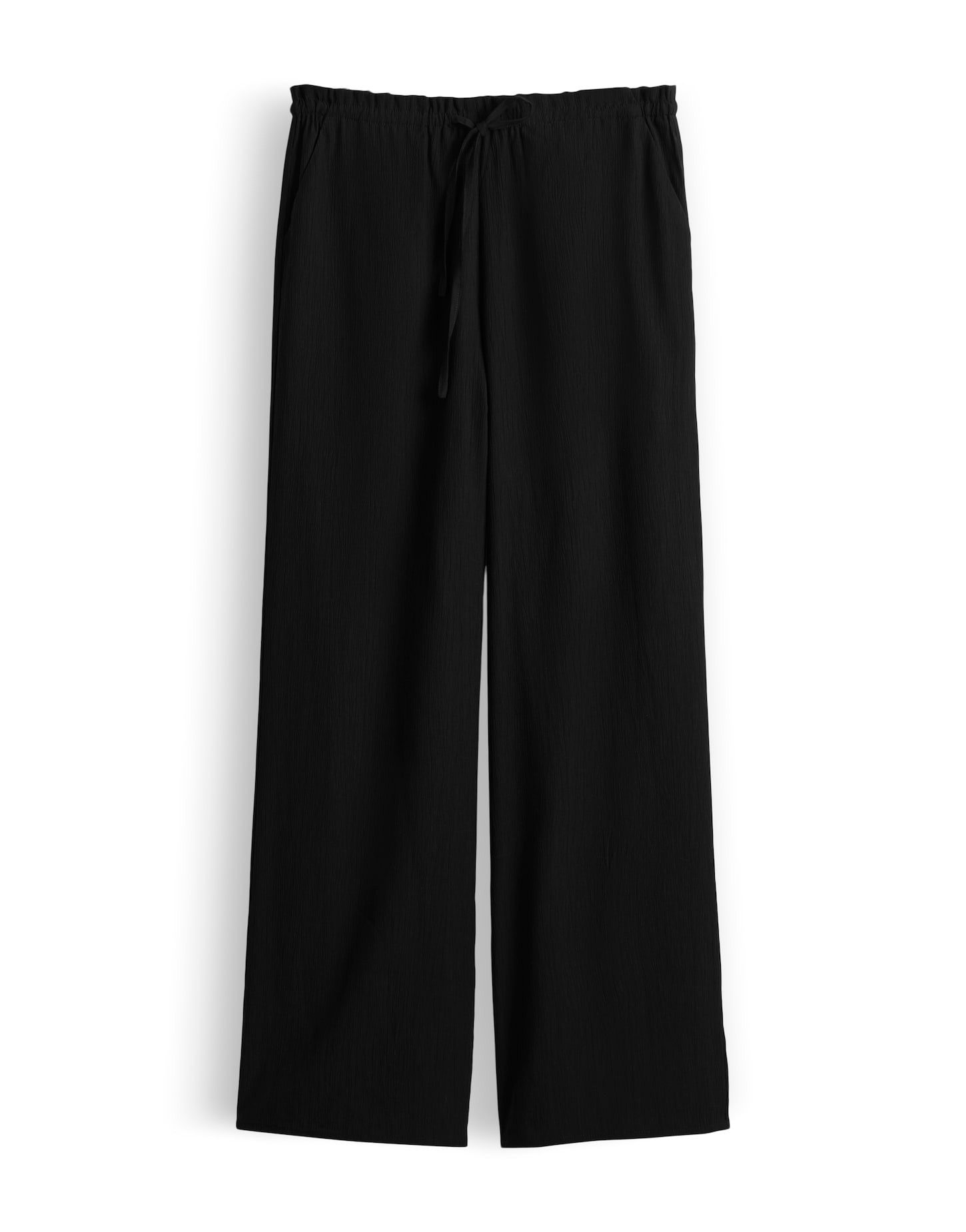 OPUS Stoffhose Marou sunset aus Webware mit Crinkle Effekt Mit Eingrifftaschen für praktische Alltagslooks