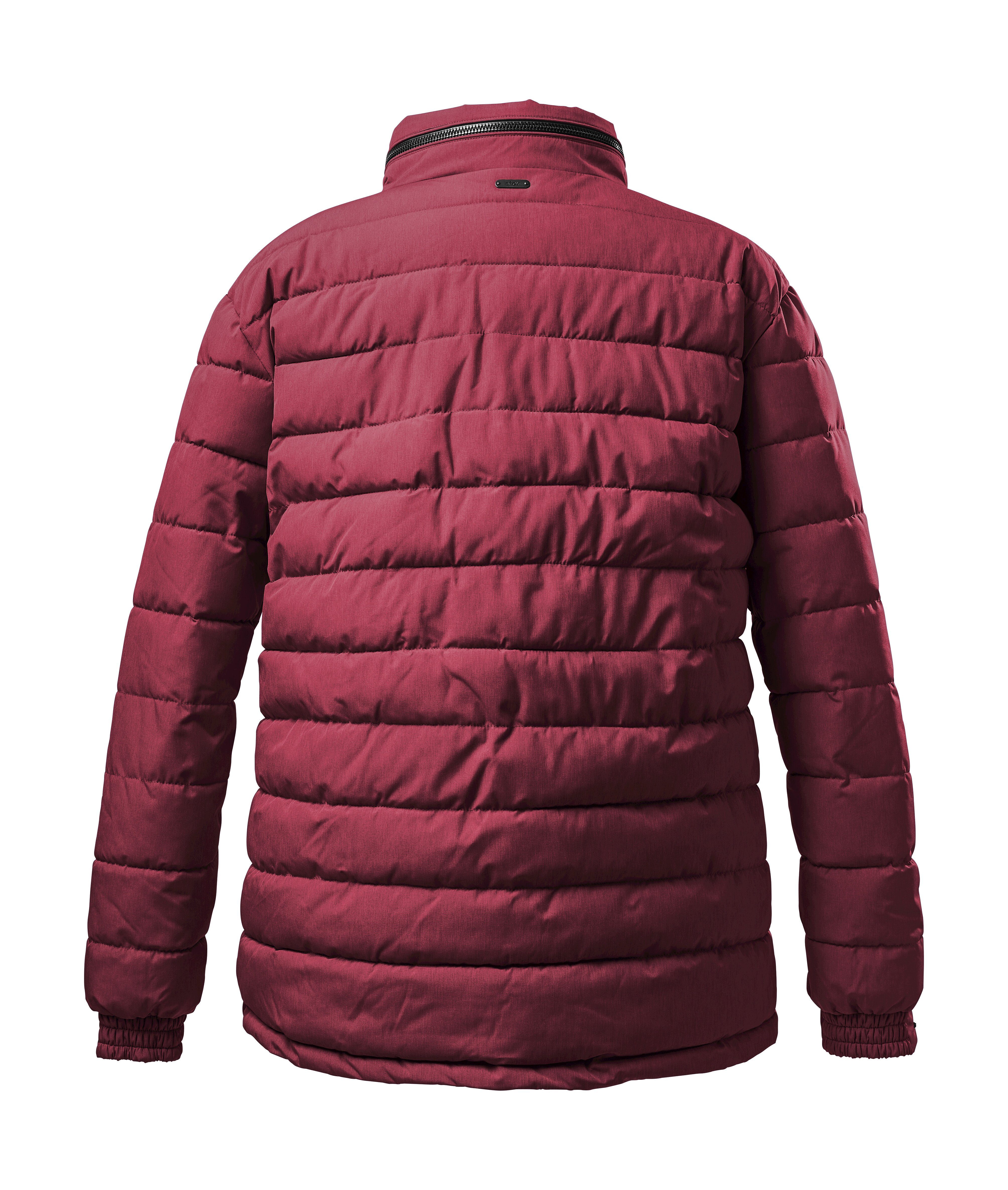 STOY rot MN Quilted A JCKT Steppjacke