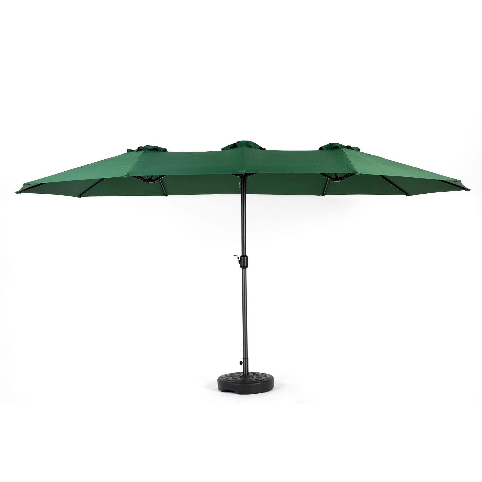 LVHOM Marktschirm (Modell A)450x300cmGroß rechteckig Doppelseiten-Marktschi günstig online kaufen