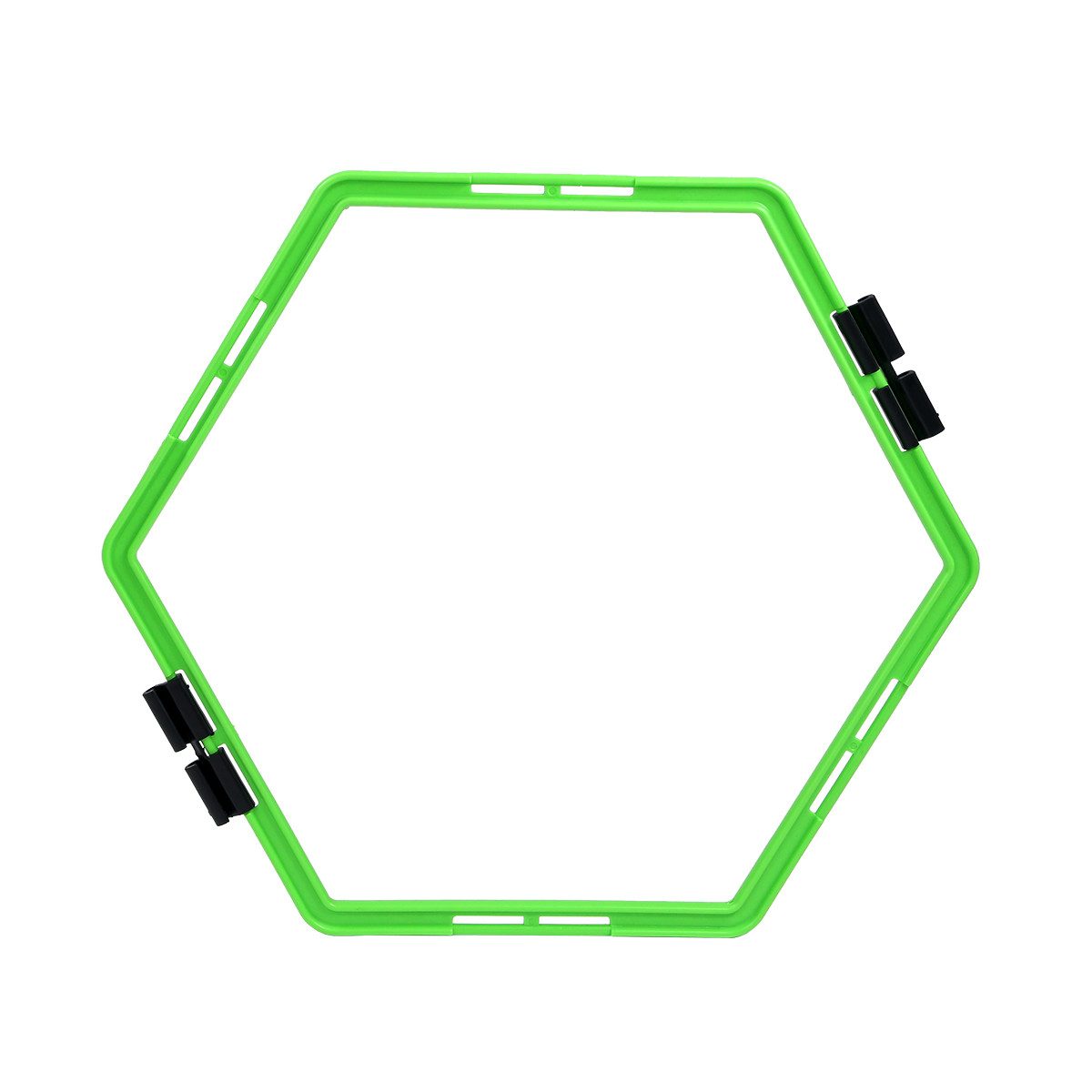 HMS Koordinations-Trainingssystem SKR06 6 Stück hexagonal für Schnelligkeit und Reflextraining