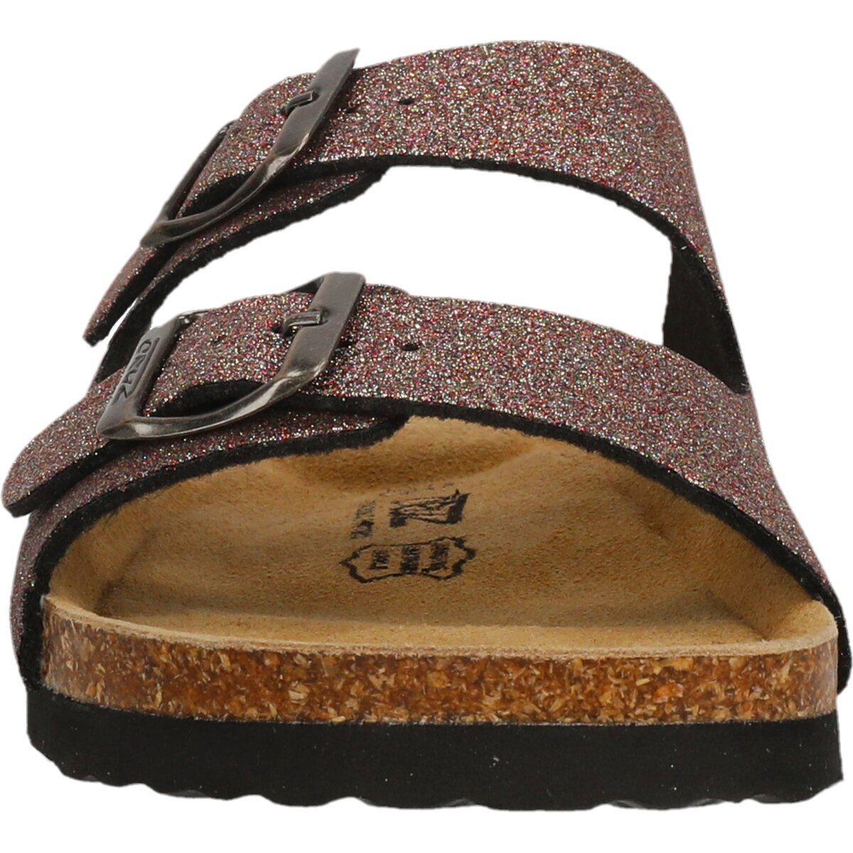 CRUZ Winsy Cork rosa/gold Damen Sandale