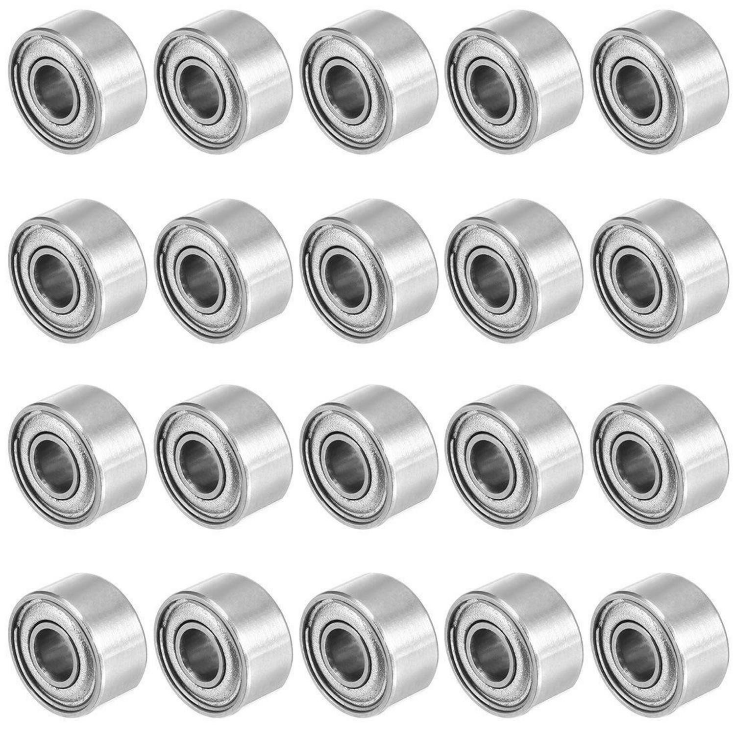 LuxusKollektion Kugellager Rillenkugellager 693ZZ 3x8x4mm doppelt geschirmt