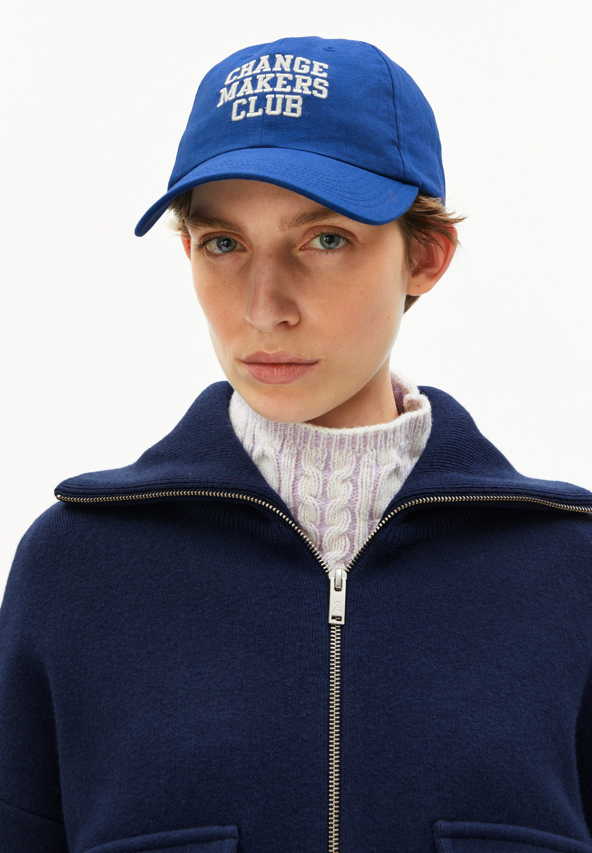 Armedangels Baseball Cap YENAAS CHANGEMAKERS Unisex Kappe Aus Bio-Baumwolle