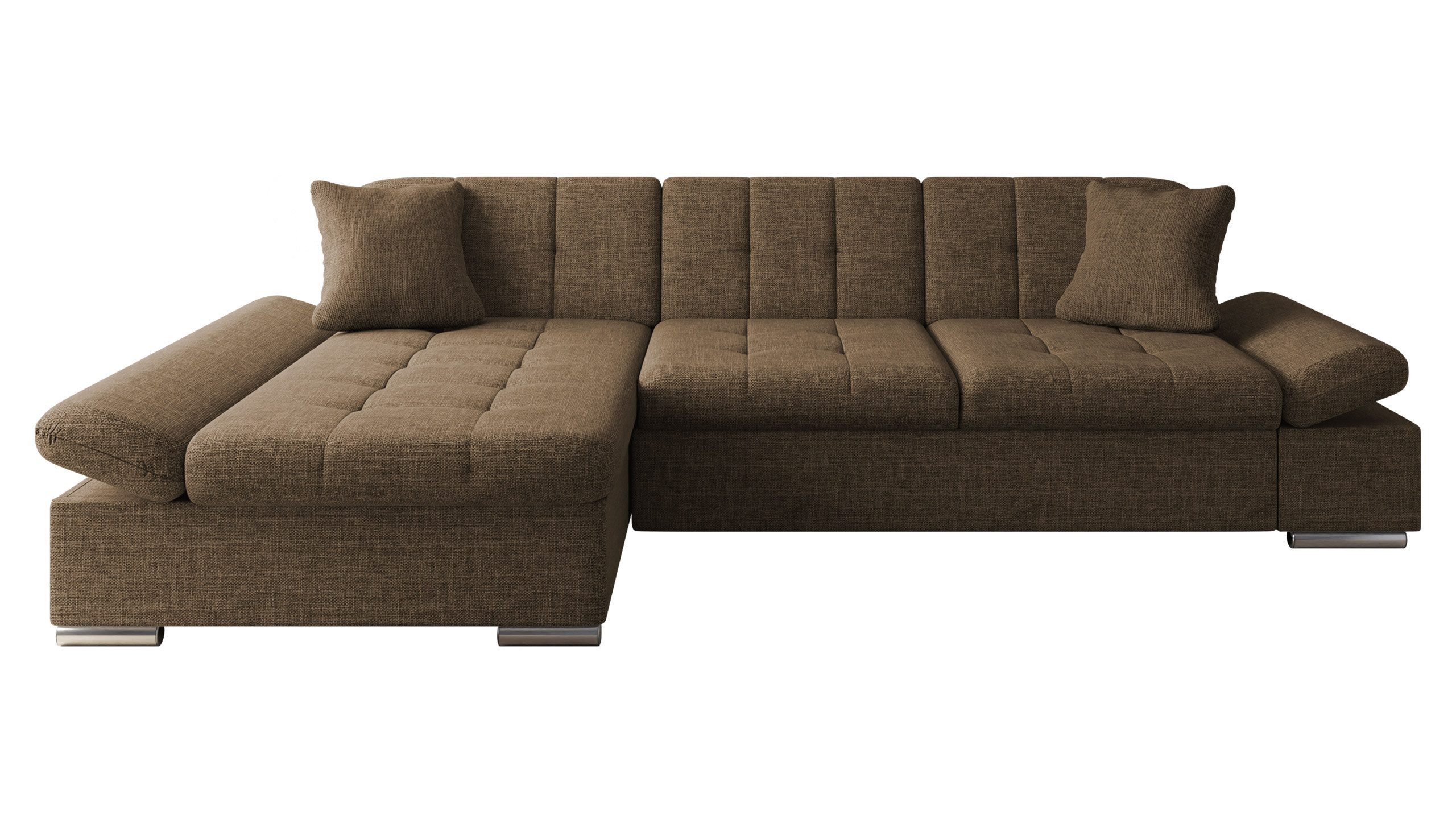 MIRJAN24 Ecksofa Montana Sale, mit Regulierbare Armlehnen, L-Form günstig online kaufen
