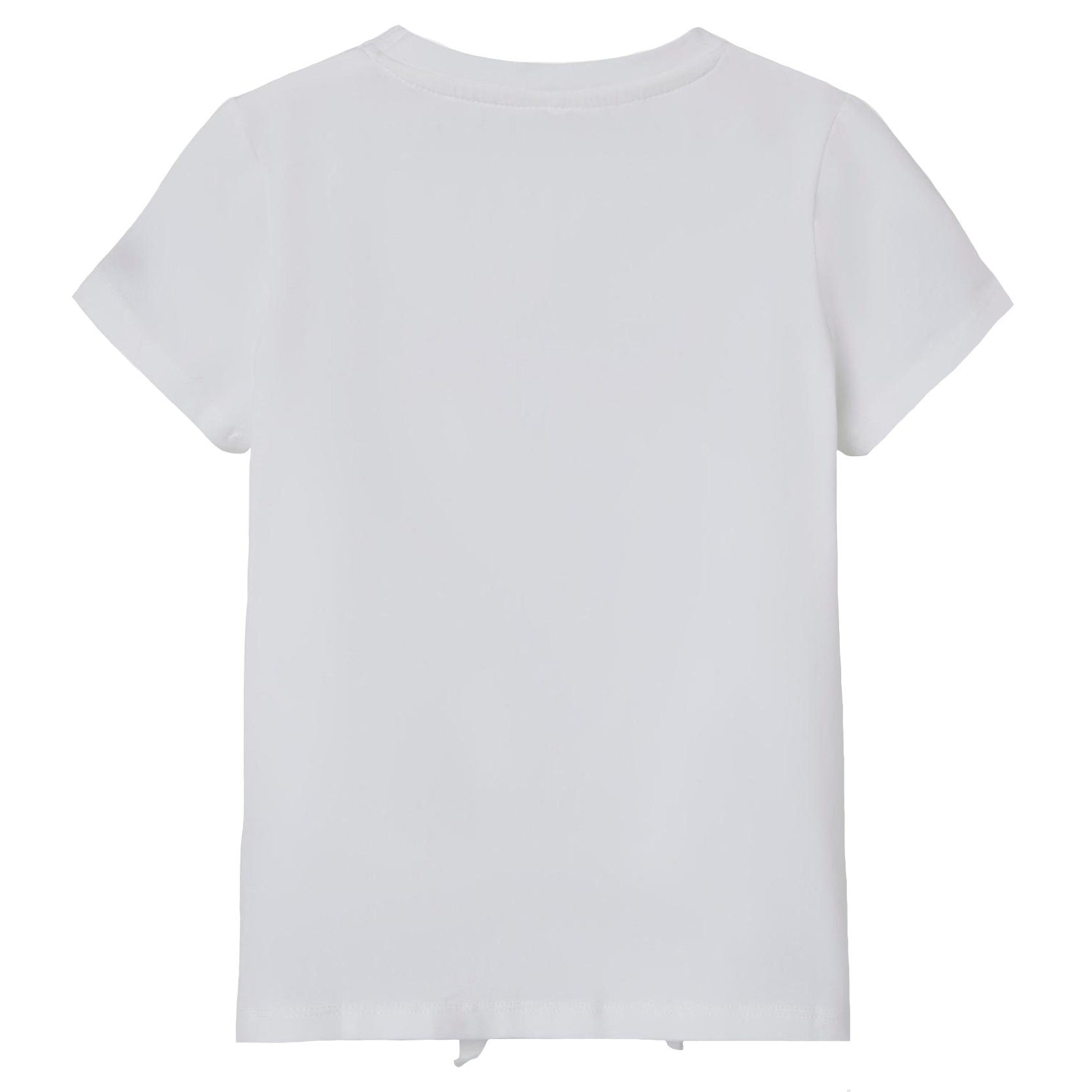 Name It T-Shirt NMFJOMA Bio-Baumwolle Elastan TOP aus SS mit