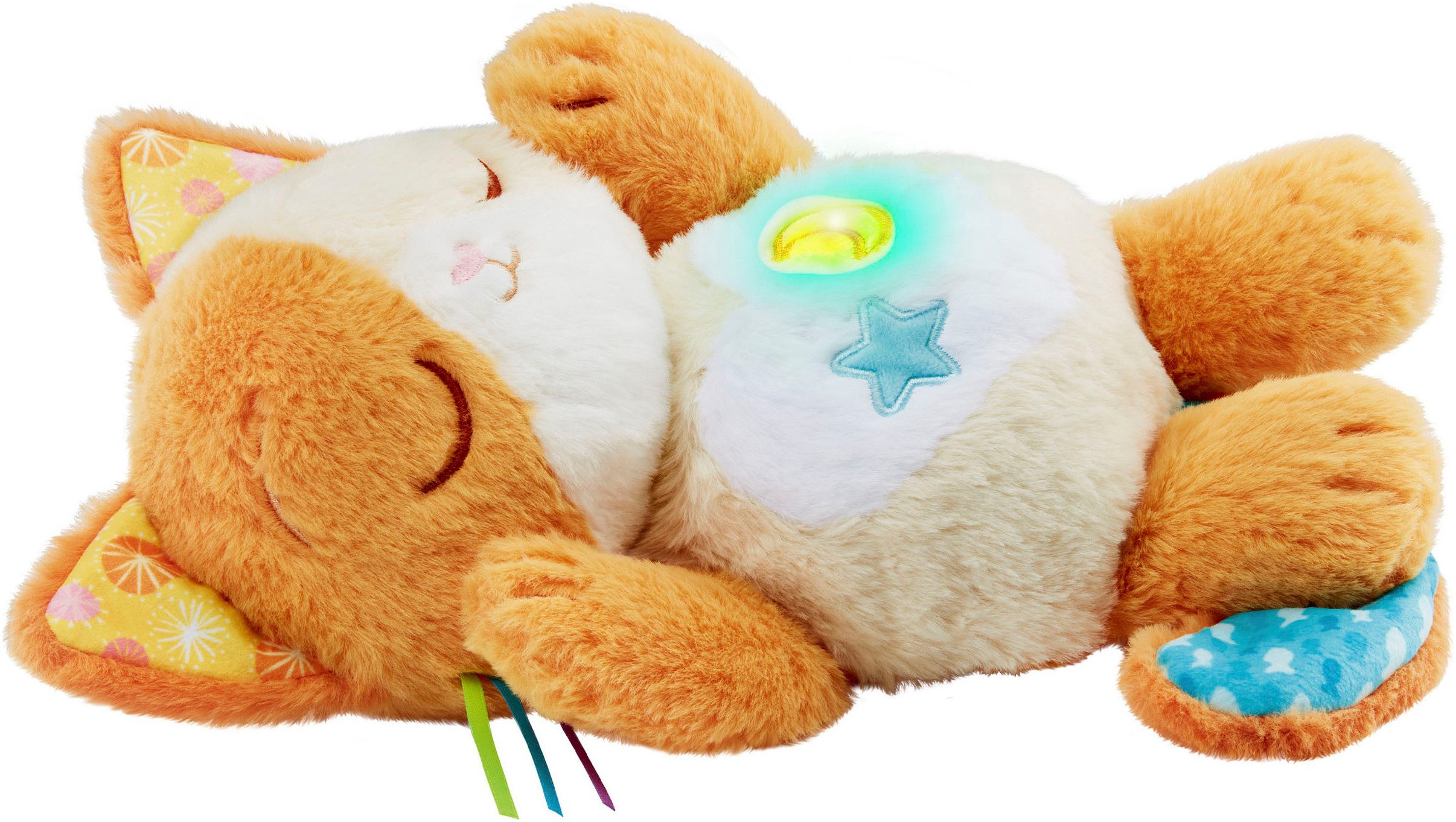 Vtech® Kuscheltier Vtech Baby, Schlummer-Kätzchen, mit Licht- und Soundeffekt